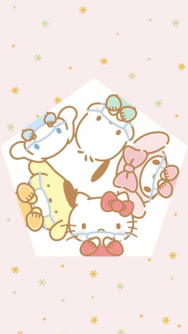 Sanrio Characters Wallpapers - Wallpaper Cave