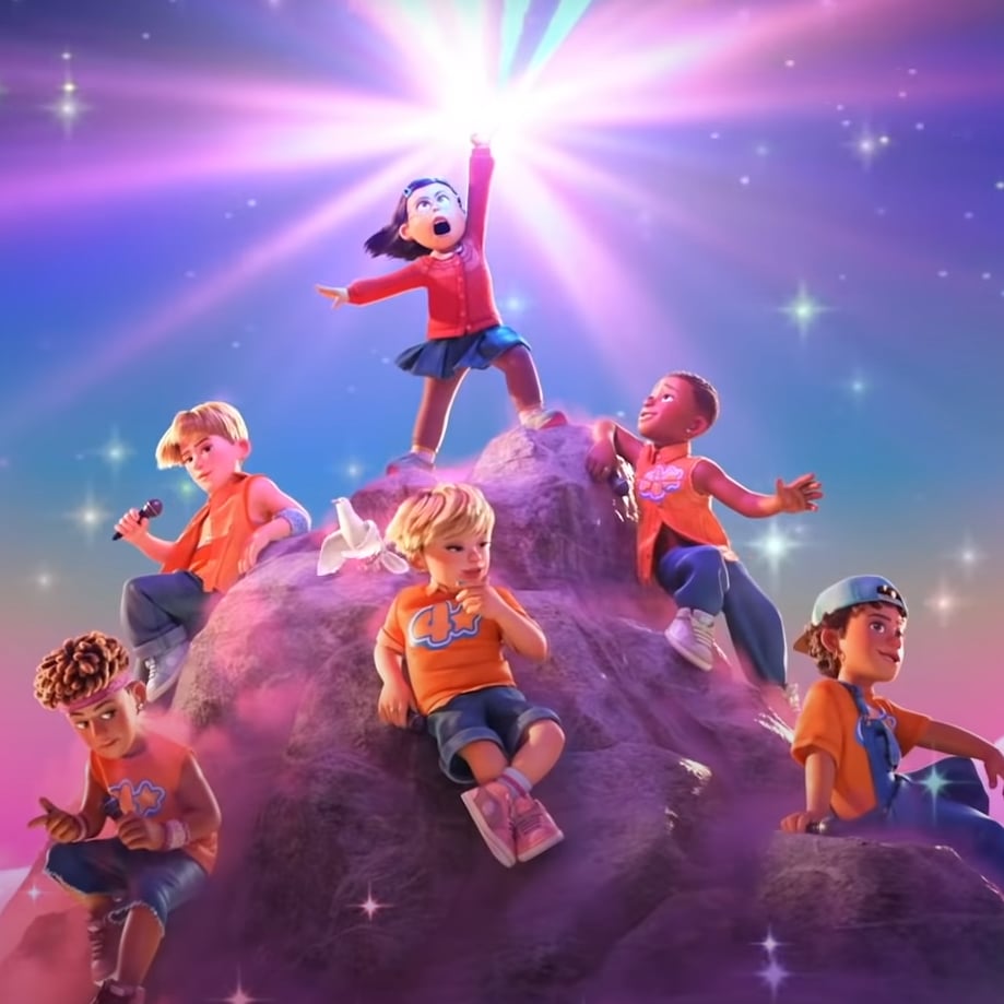 Turning Red Wallpaper 4 Town 4*town (from Disney And Pixar’s Turning Red) Wallpapers artirasin