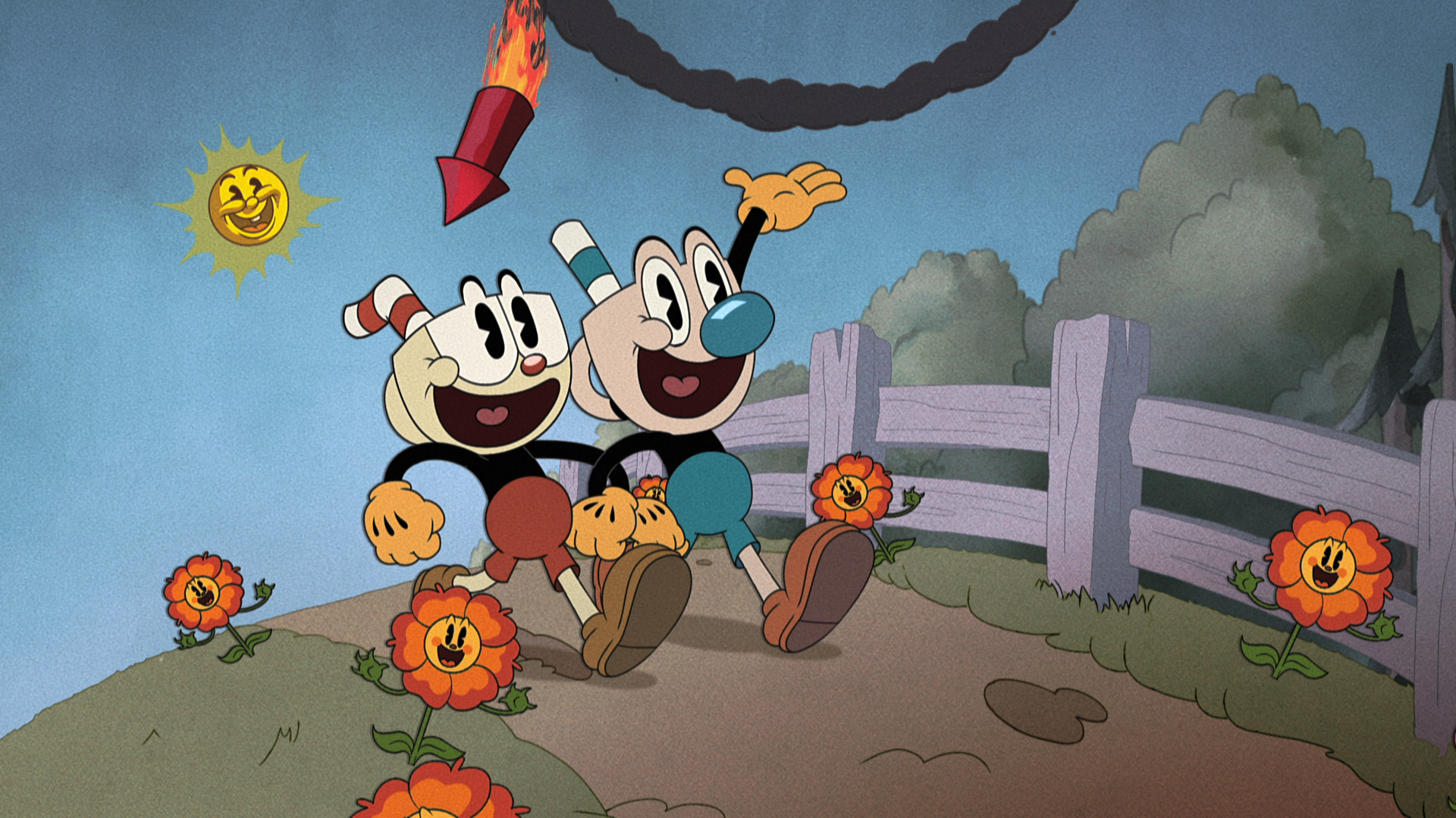 The Cuphead Show! Wallpapers Wallpaper Cave