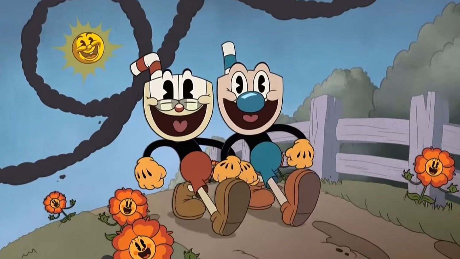 The Cuphead Show! Wallpapers Wallpaper Cave