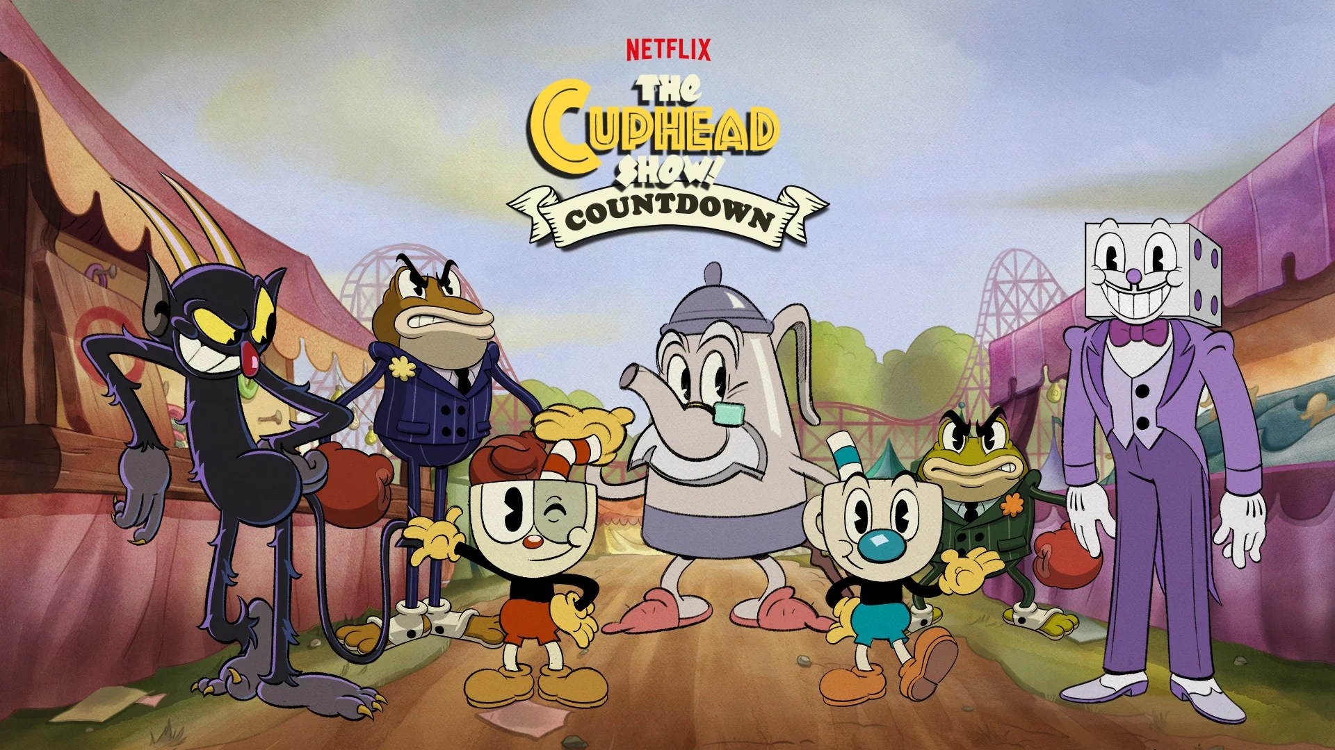 The Cuphead Show! Wallpapers Wallpaper Cave