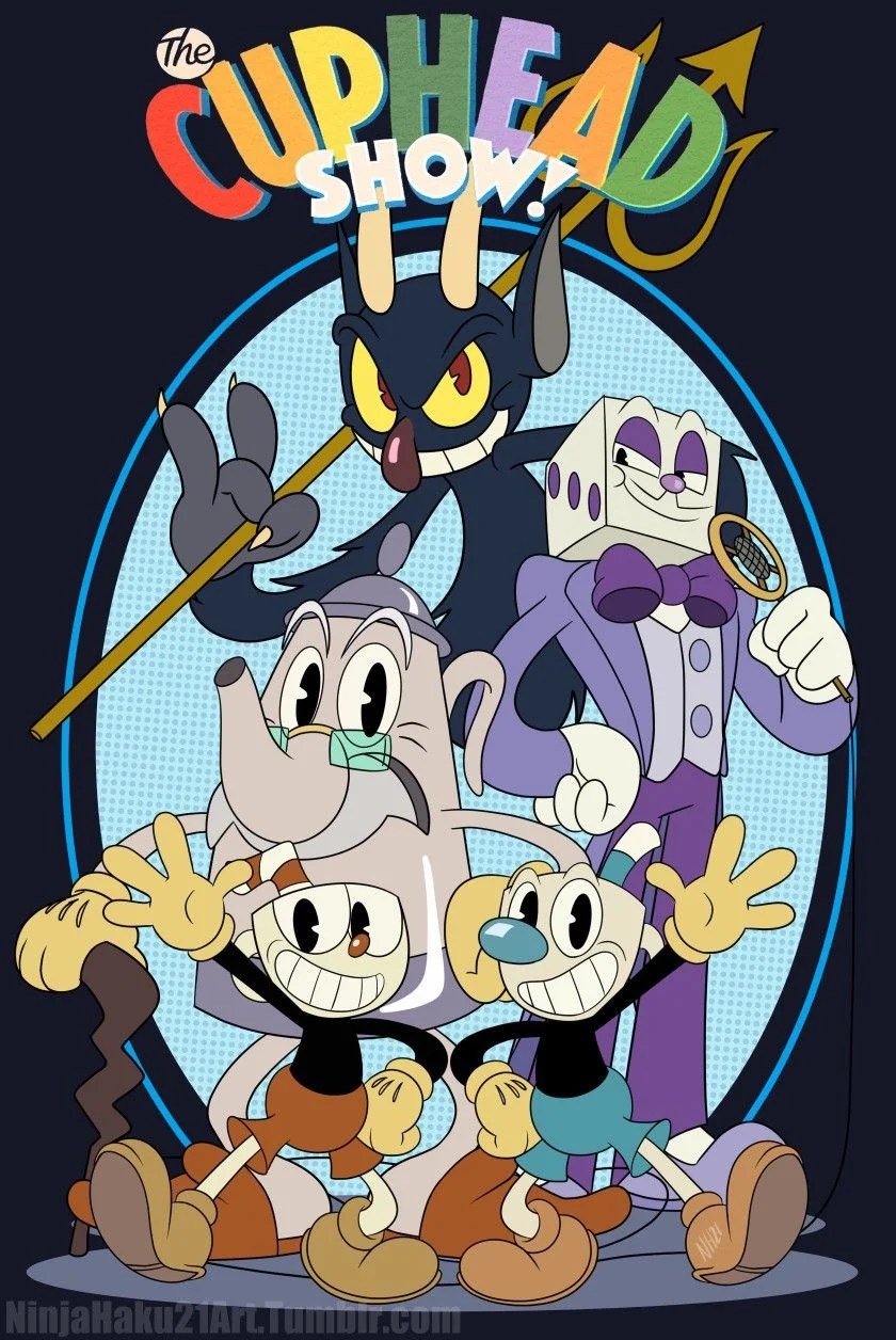 The Cuphead Show! Wallpapers Wallpaper Cave