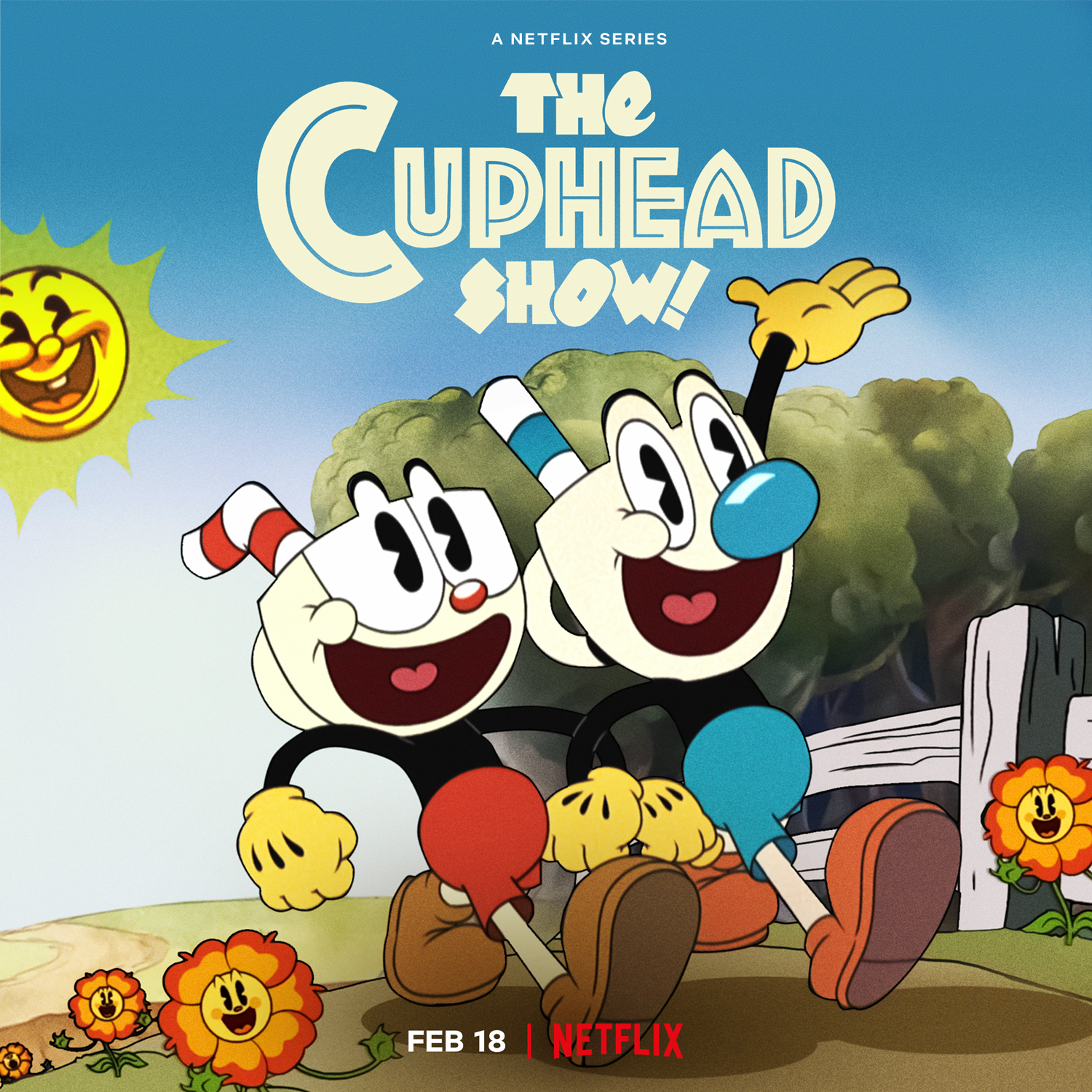 The Cuphead Show! Wallpapers Wallpaper Cave