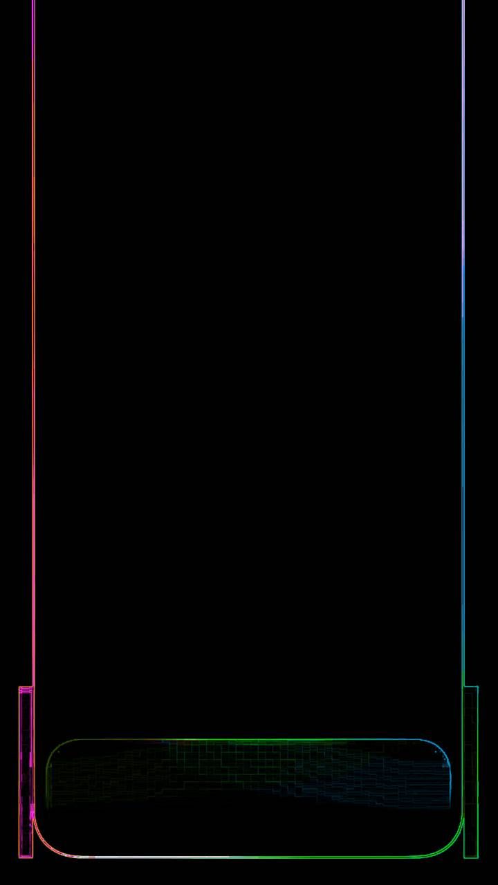 iPhone 12 Neon Border Wallpapers Wallpaper Cave