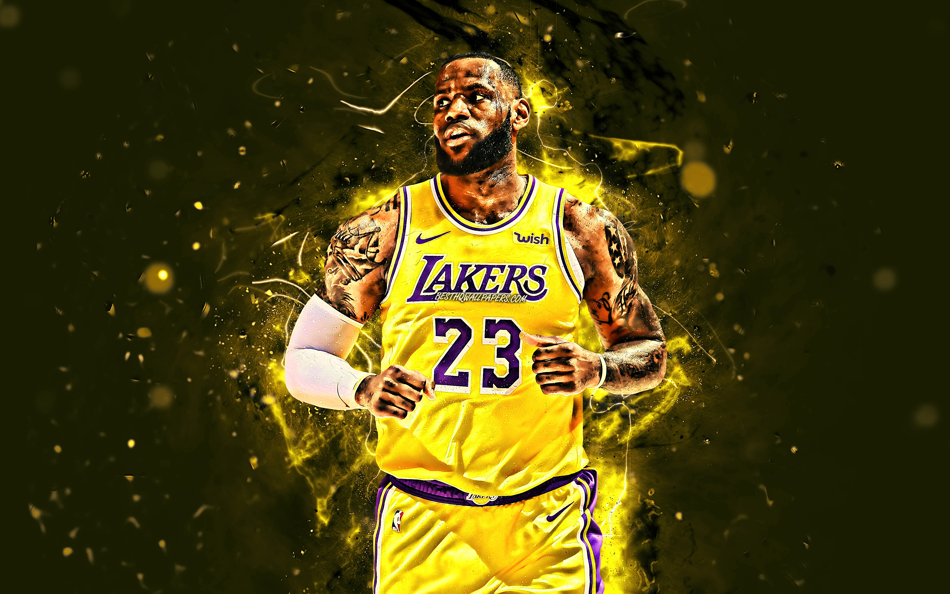 4k Lebron James Desktop Wallpapers Wallpaper Cave