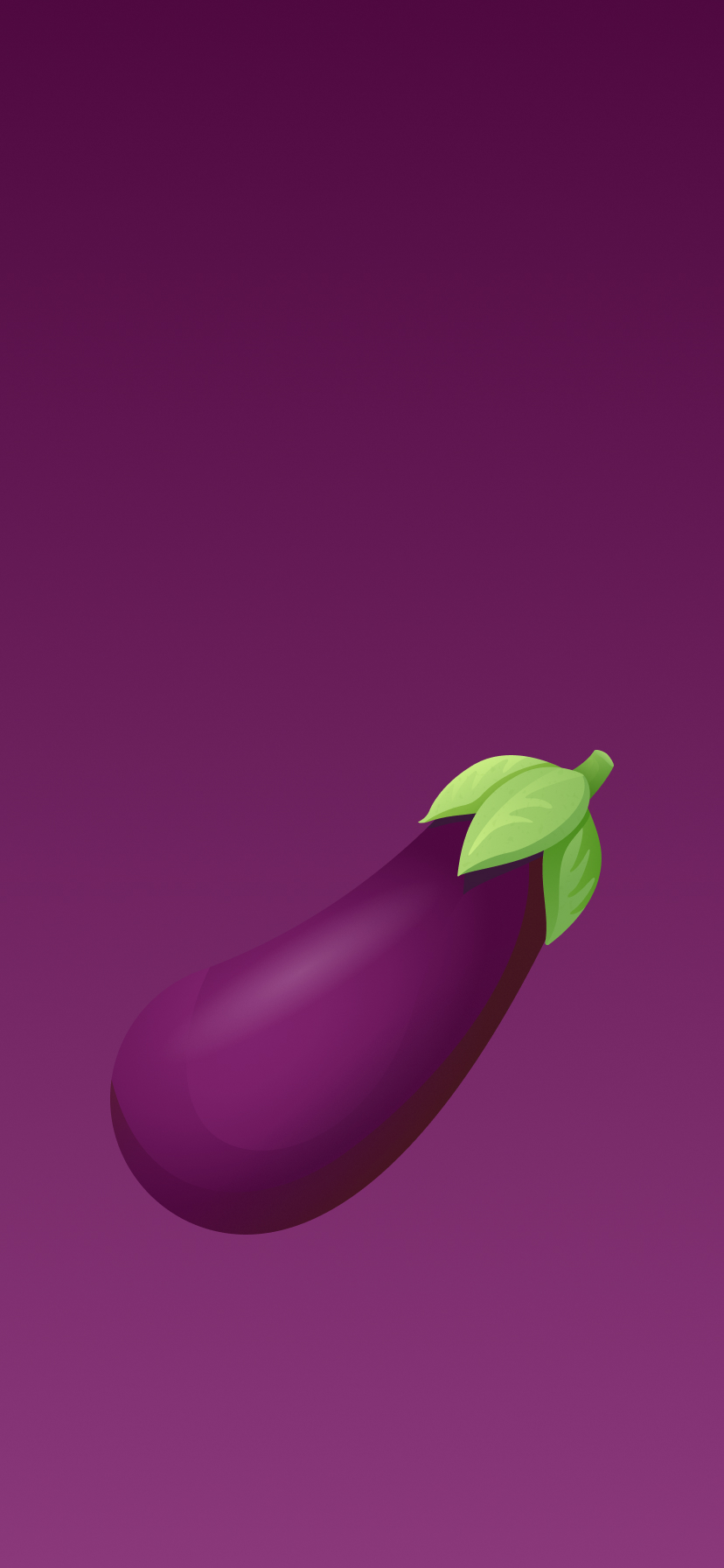 Aesthetic Eggplant Wallpapers Wallpaper Cave