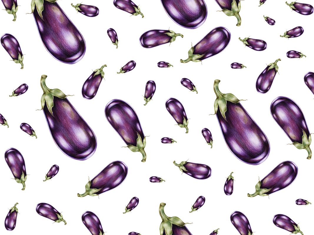 Aesthetic Eggplant Wallpapers Wallpaper Cave