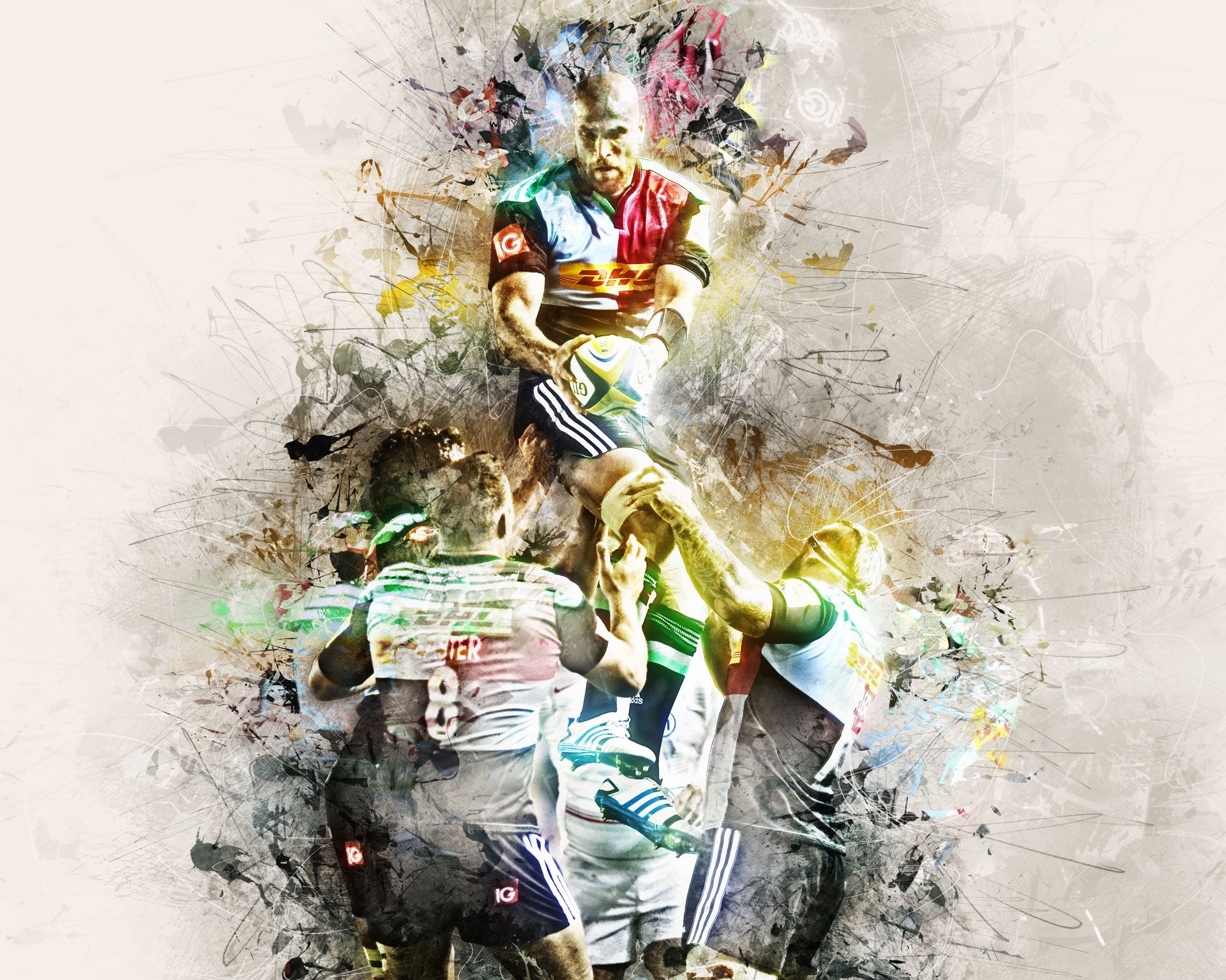 Harlequins Rugby Wallpapers Wallpaper Cave