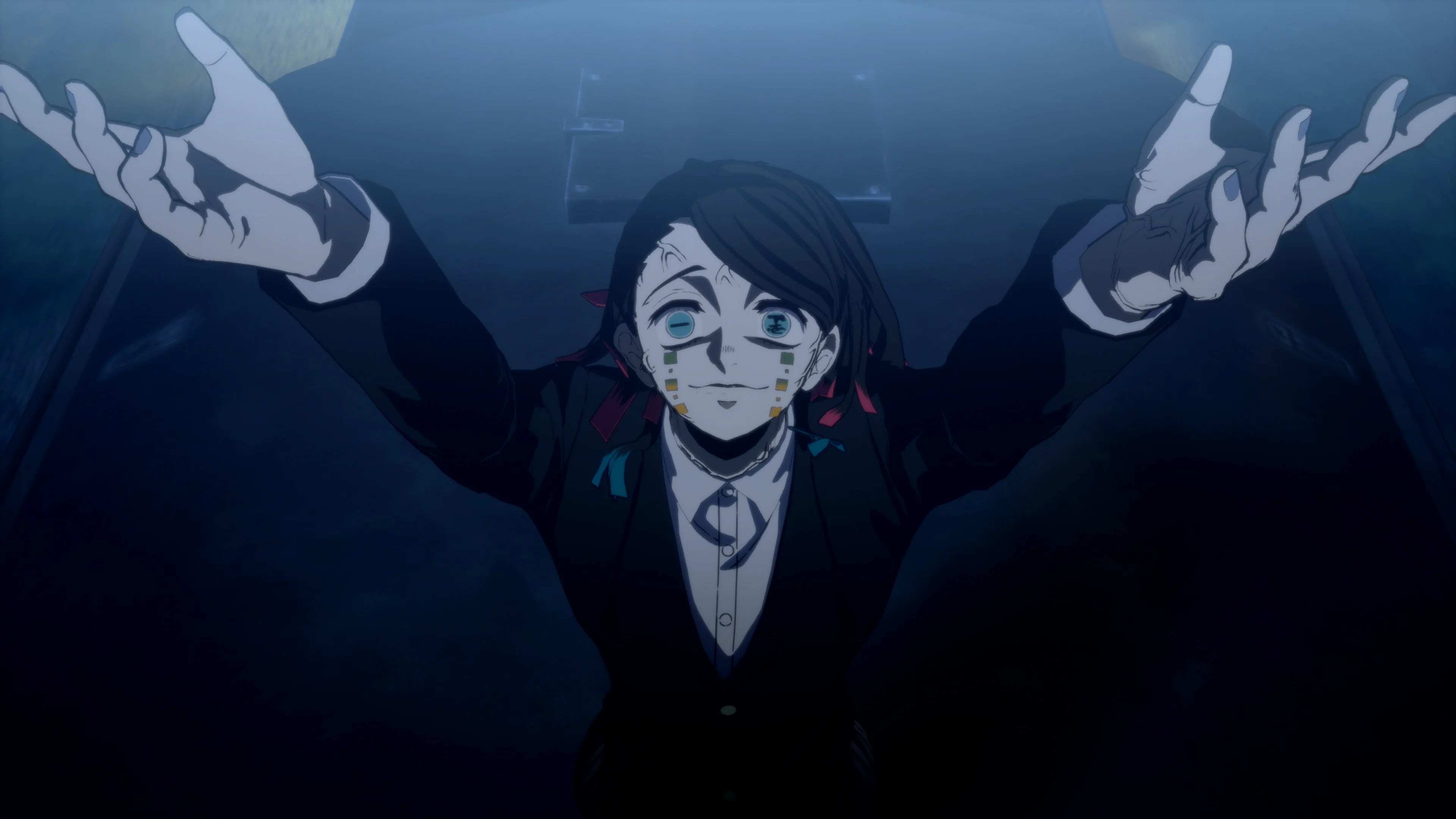 Demon Slayer Enmu Wallpapers Wallpaper Cave