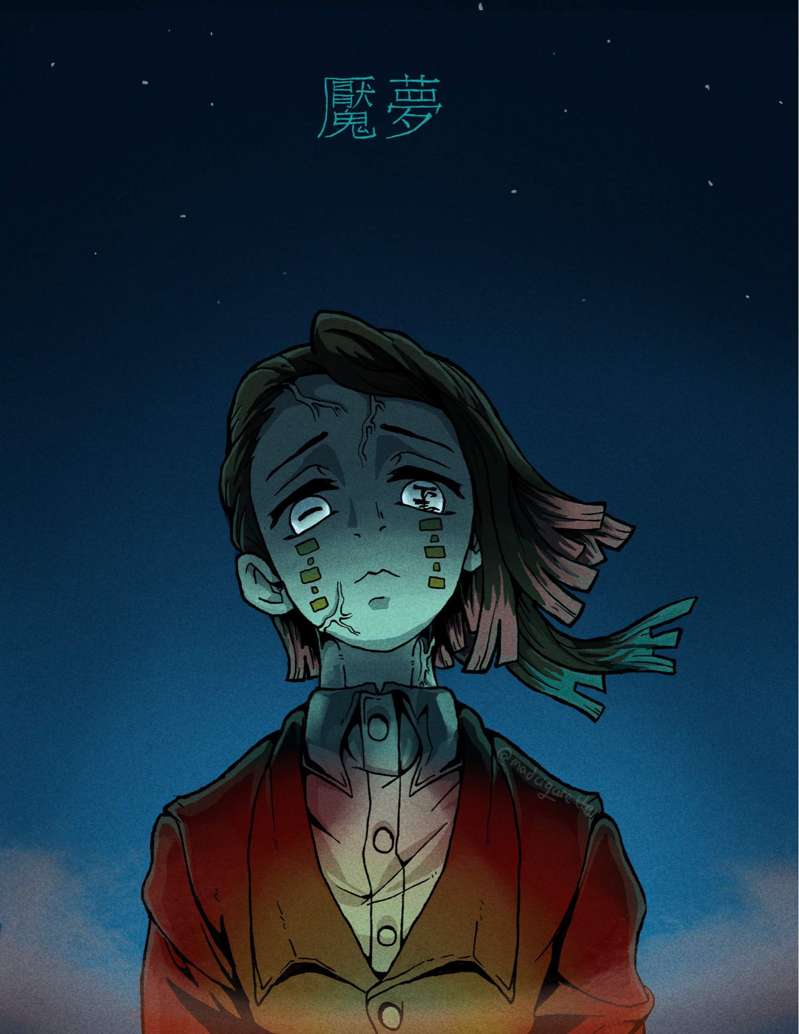 Demon Slayer Enmu Wallpapers Wallpaper Cave