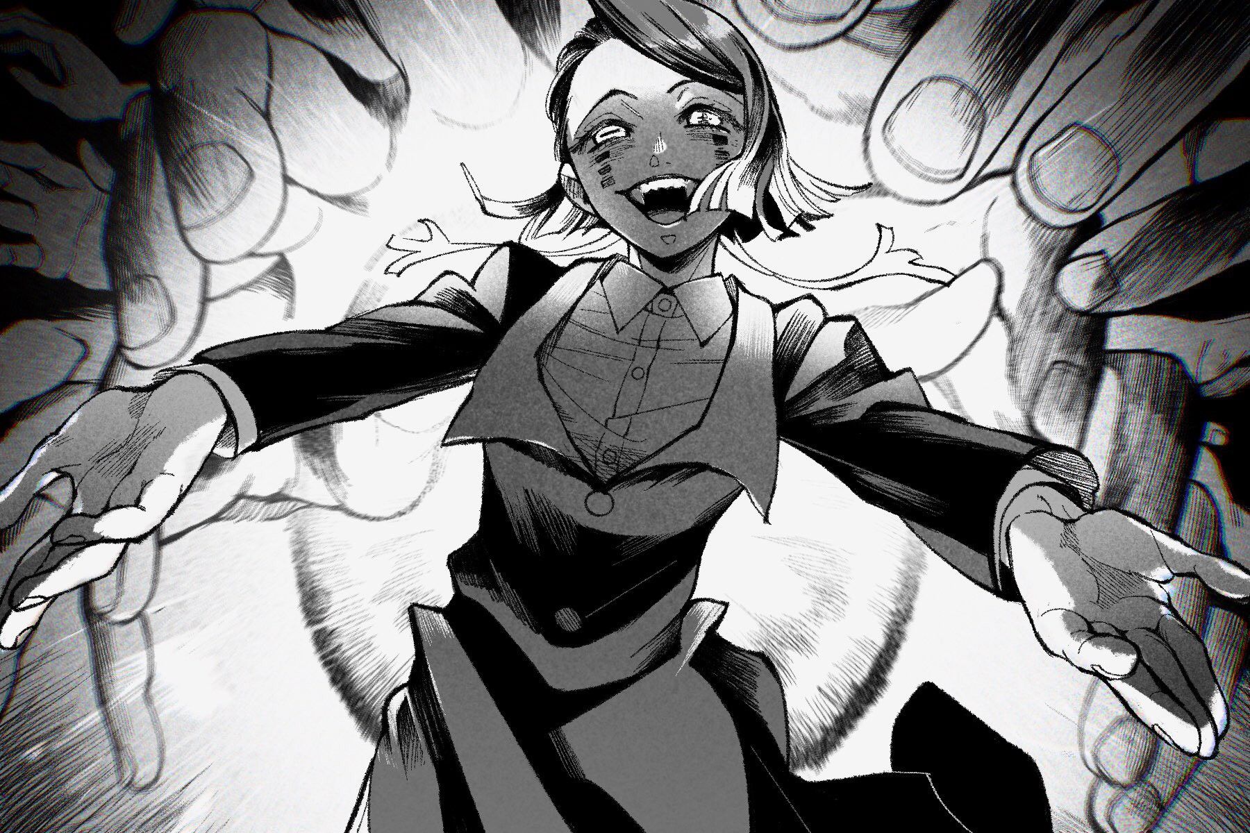 Demon Slayer Enmu Wallpapers Wallpaper Cave