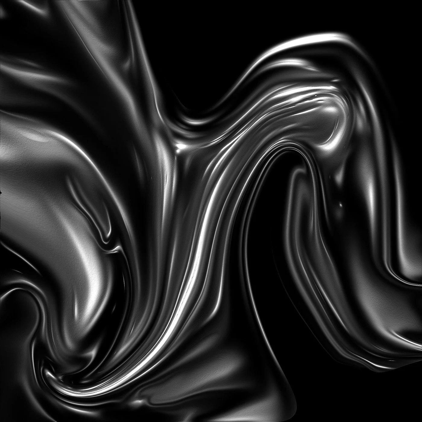 Liquid Metal Wallpapers Wallpaper Cave
