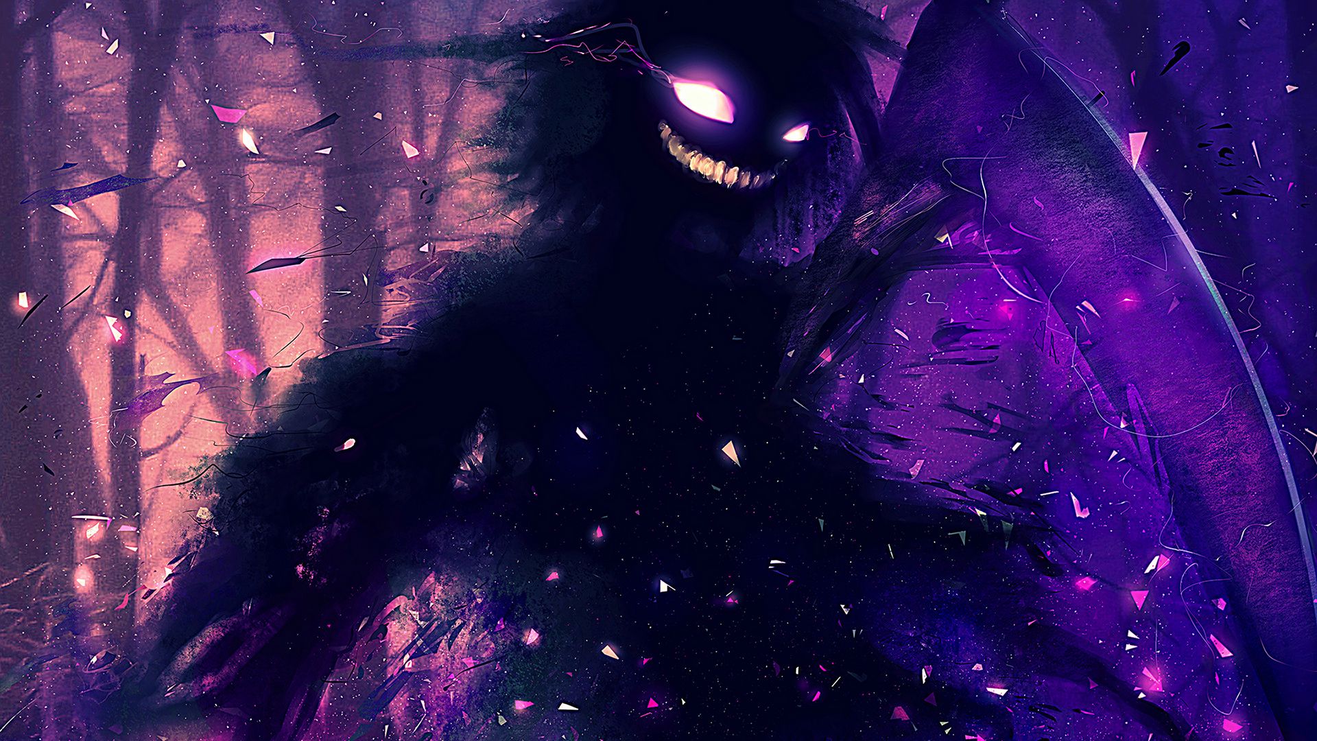 Monster Art Wallpapers Wallpaper Cave