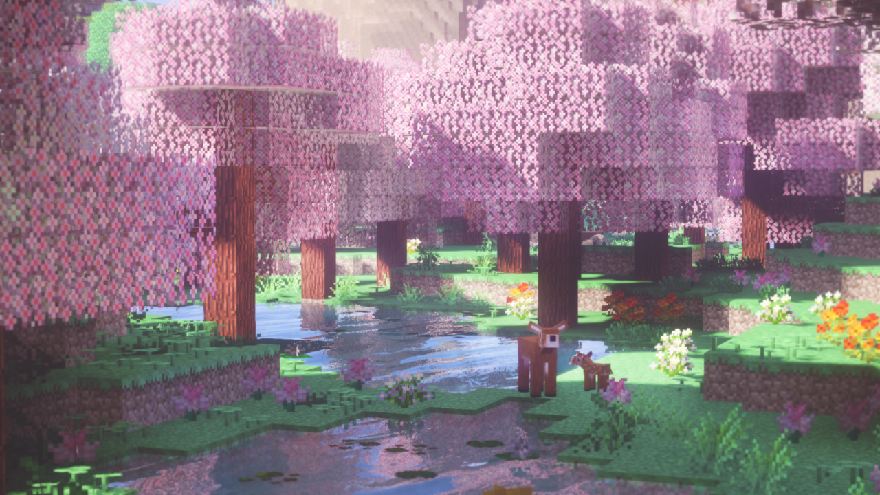 Pink Minecraft Wallpapers Wallpaper Cave