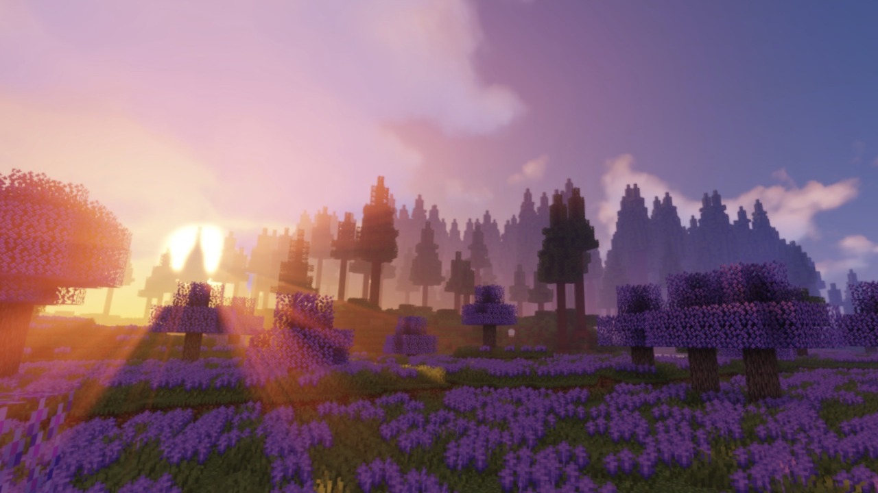 Purple Minecraft Wallpapers Wallpaper Cave