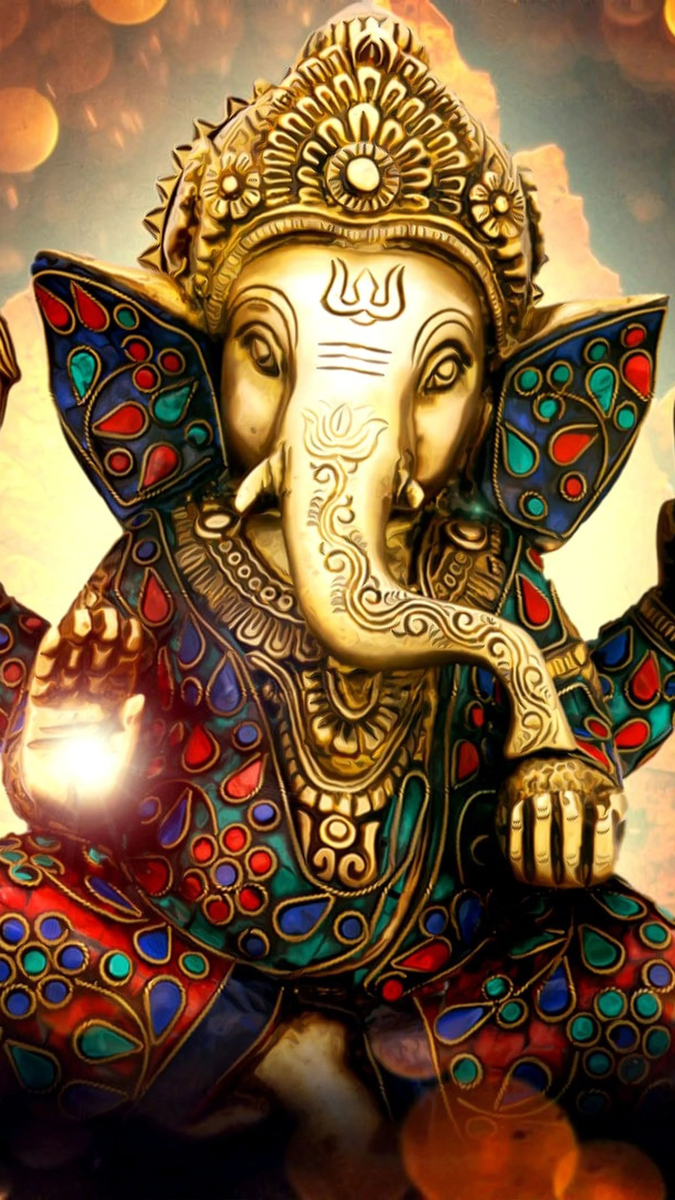 Ganesh Idol Wallpapers Wallpaper Cave