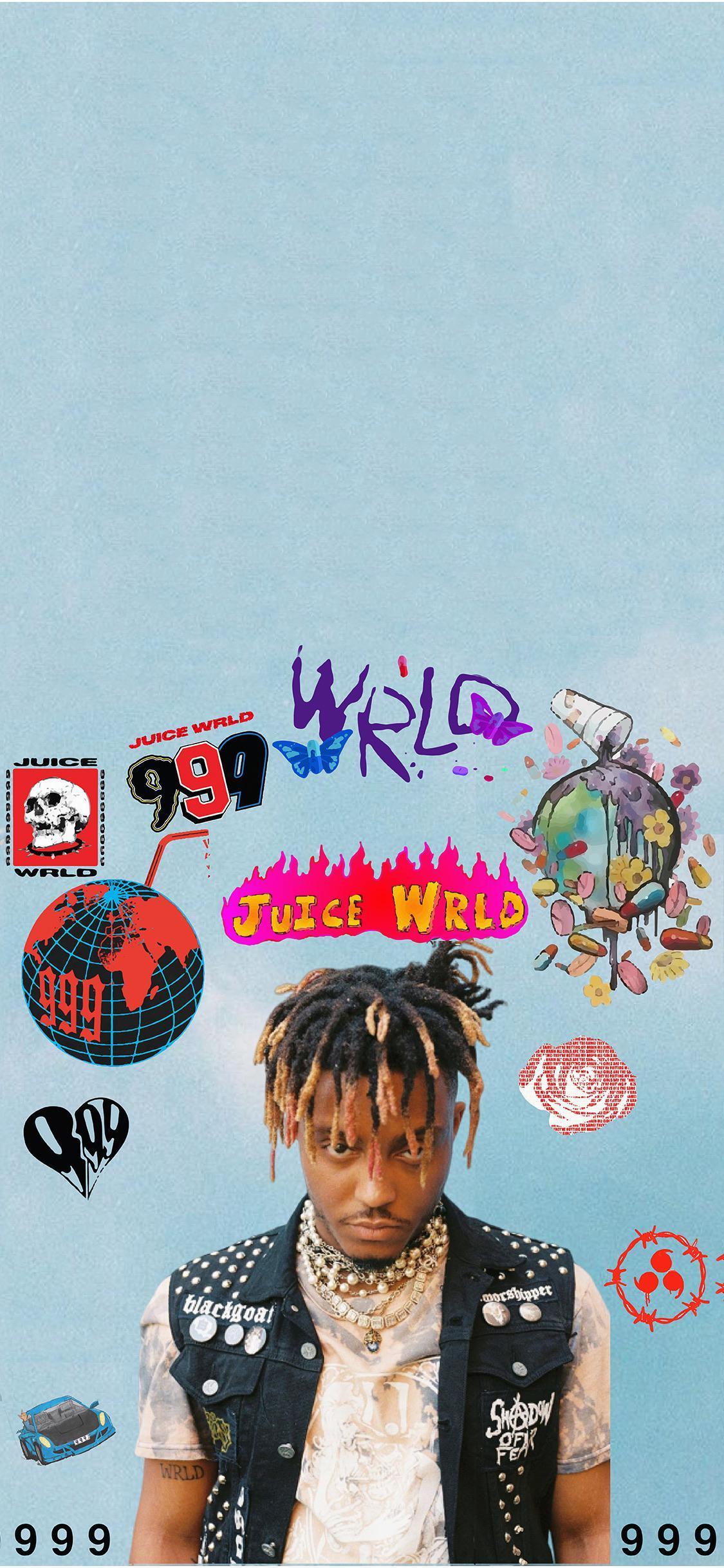 4k Juice Wrld iPhone Wallpapers Wallpaper Cave