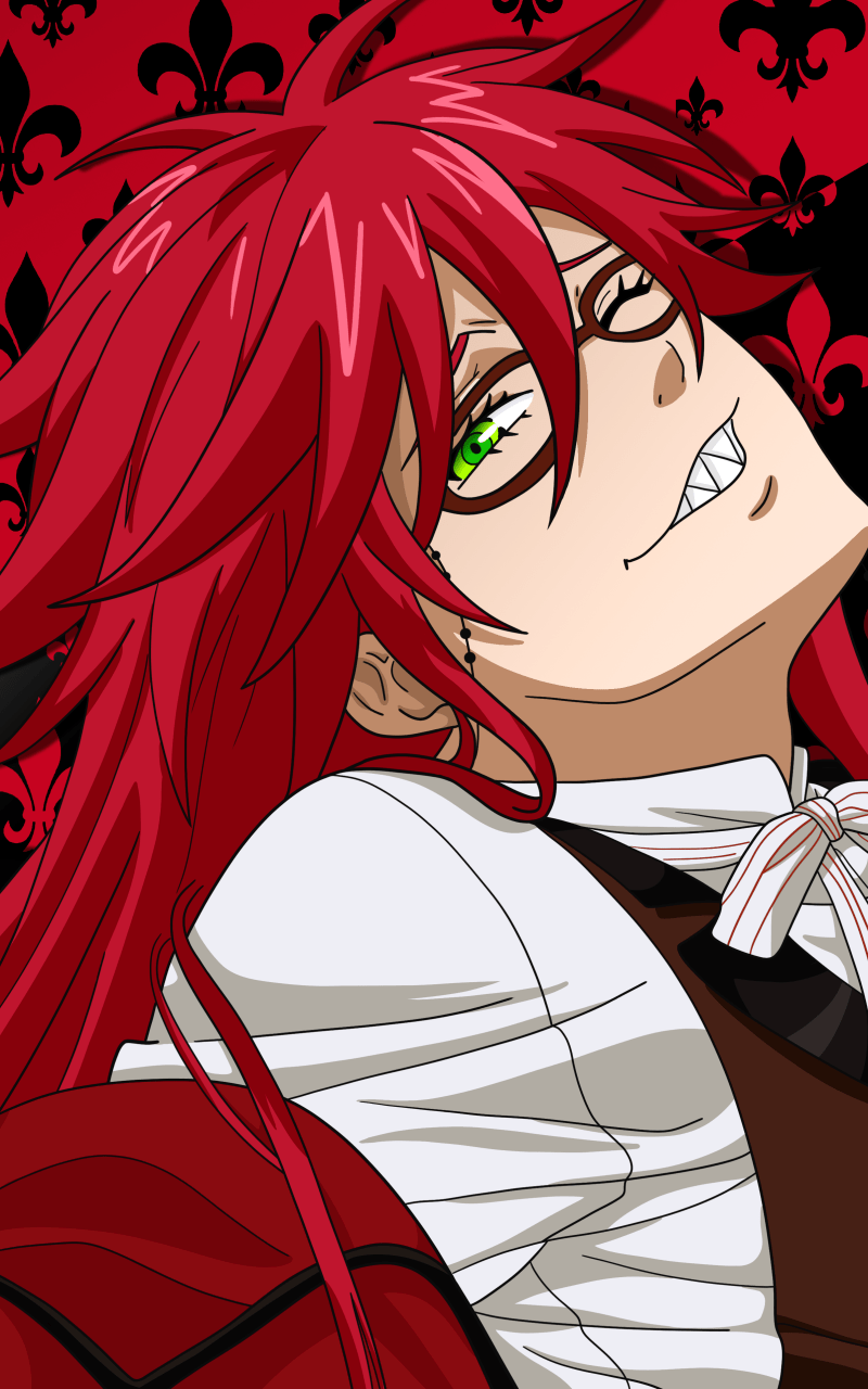 Black Butler Grell Wallpapers Wallpaper Cave