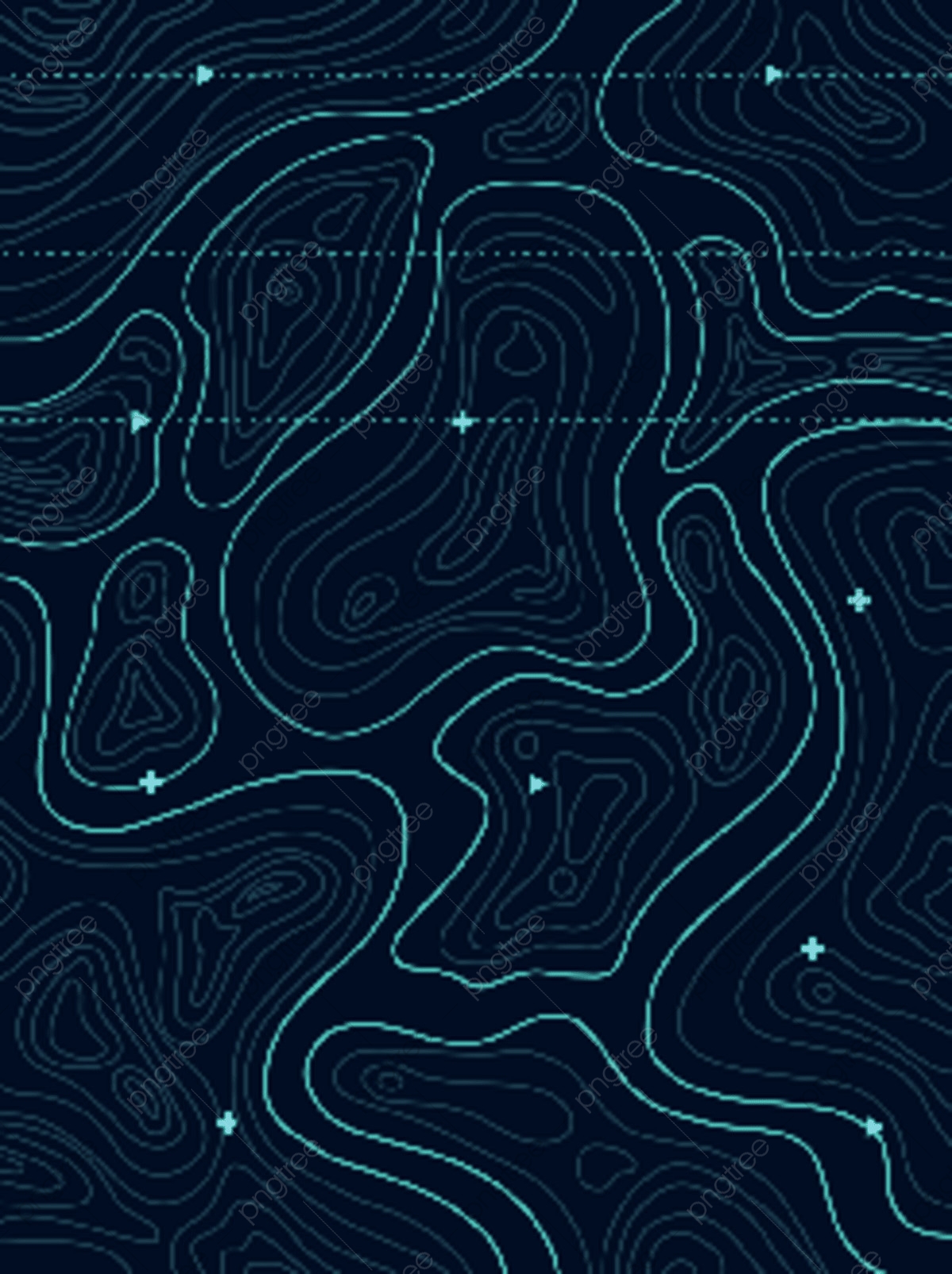 Topographic Phone Wallpapers Wallpaper Cave