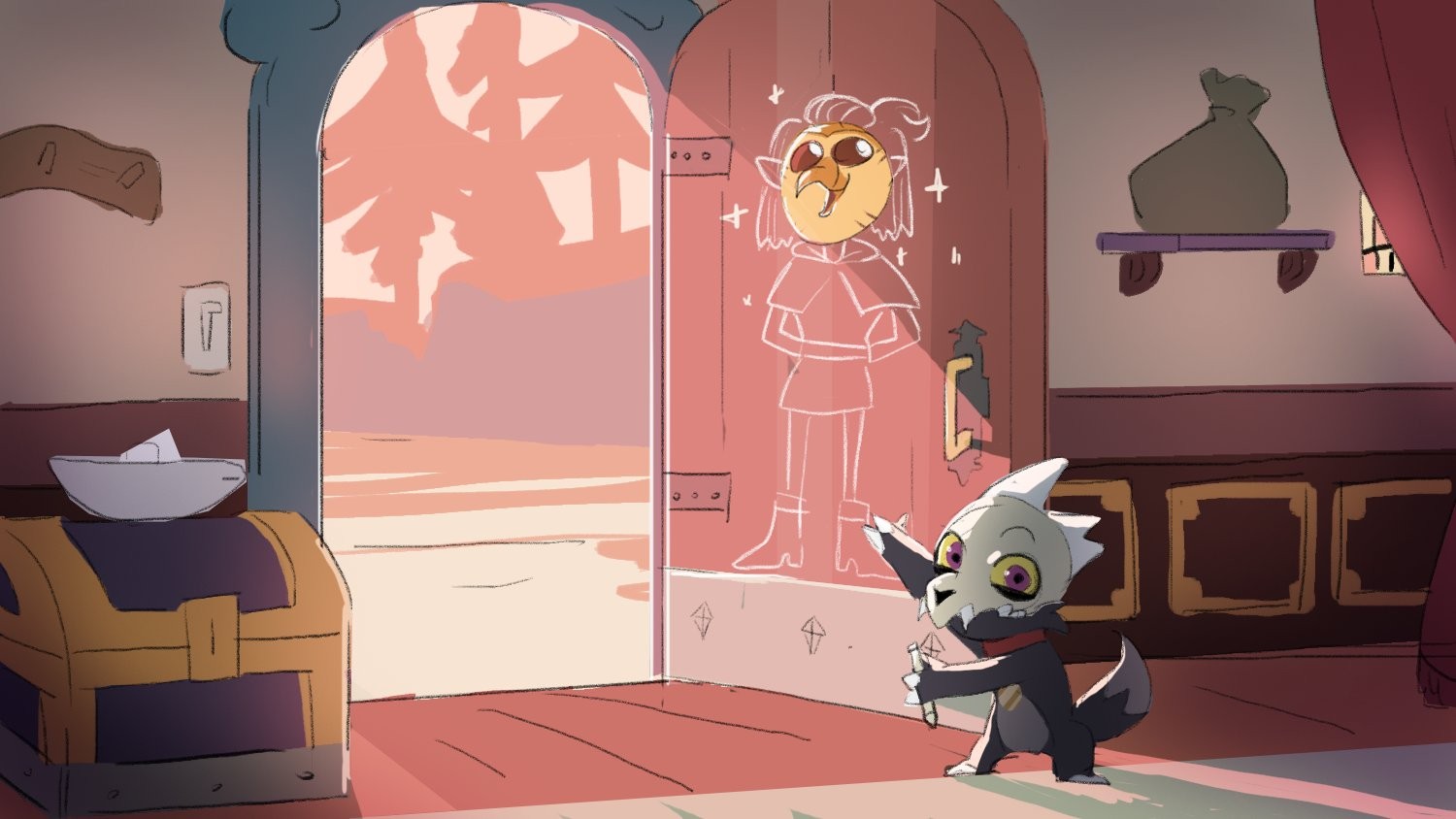 Owl House Fanart Computer Wallpapers Wallpaper Cave