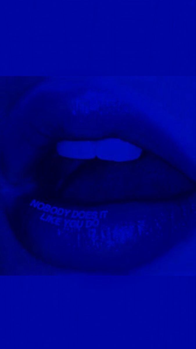 Aesthetic Blue Dark Wallpapers Wallpaper Cave