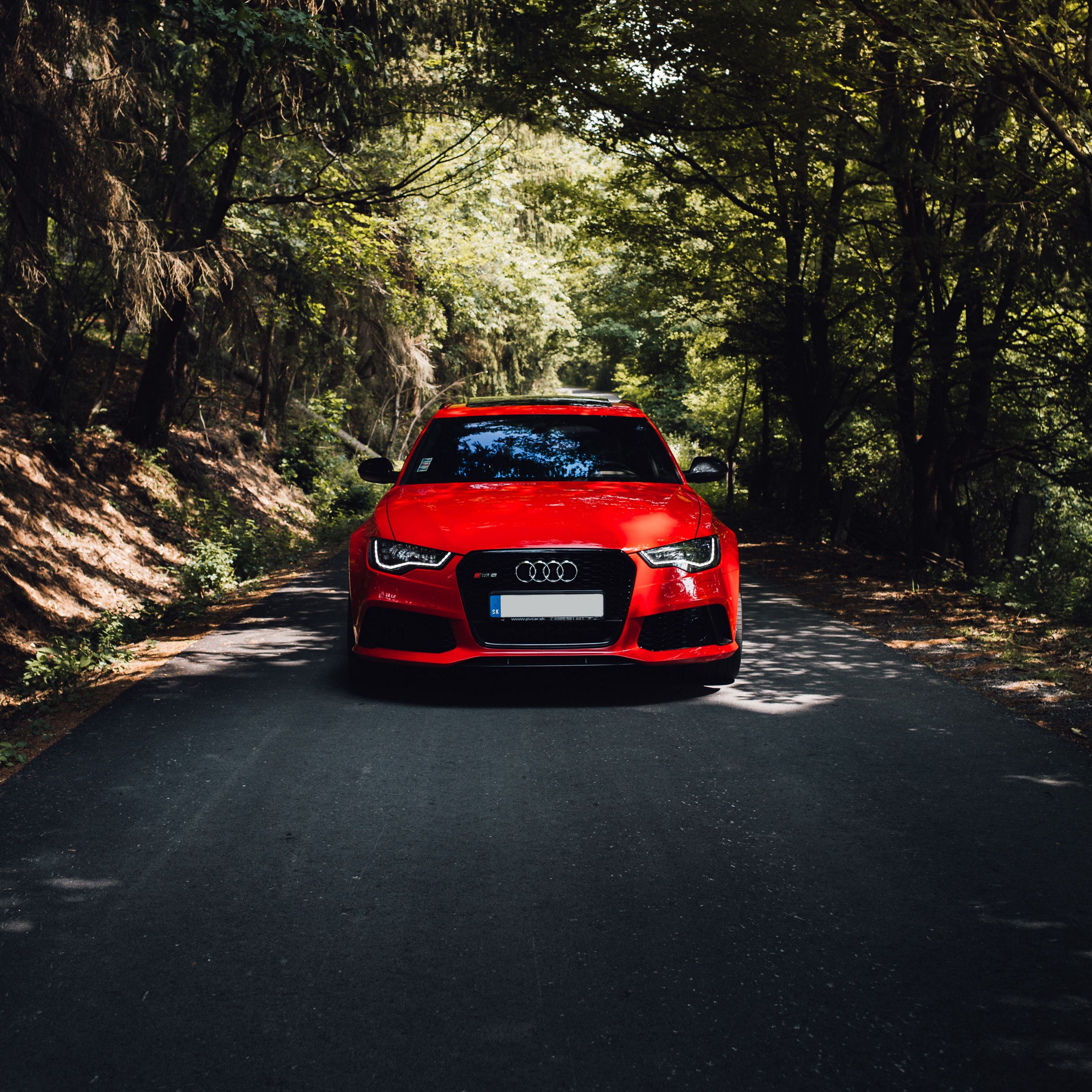 Audi Red Wallpapers Wallpaper Cave