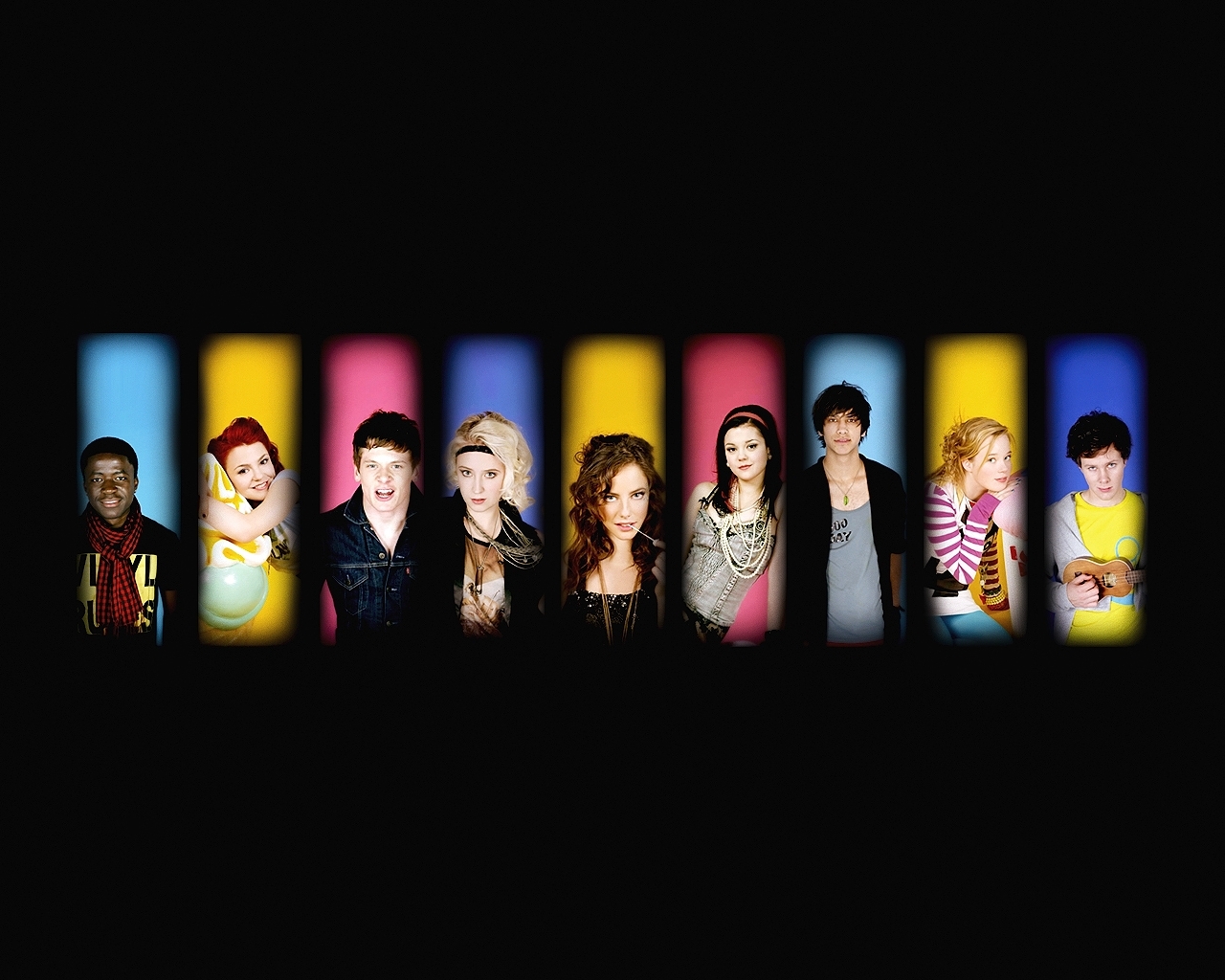 Skins Serie Wallpapers Wallpaper Cave