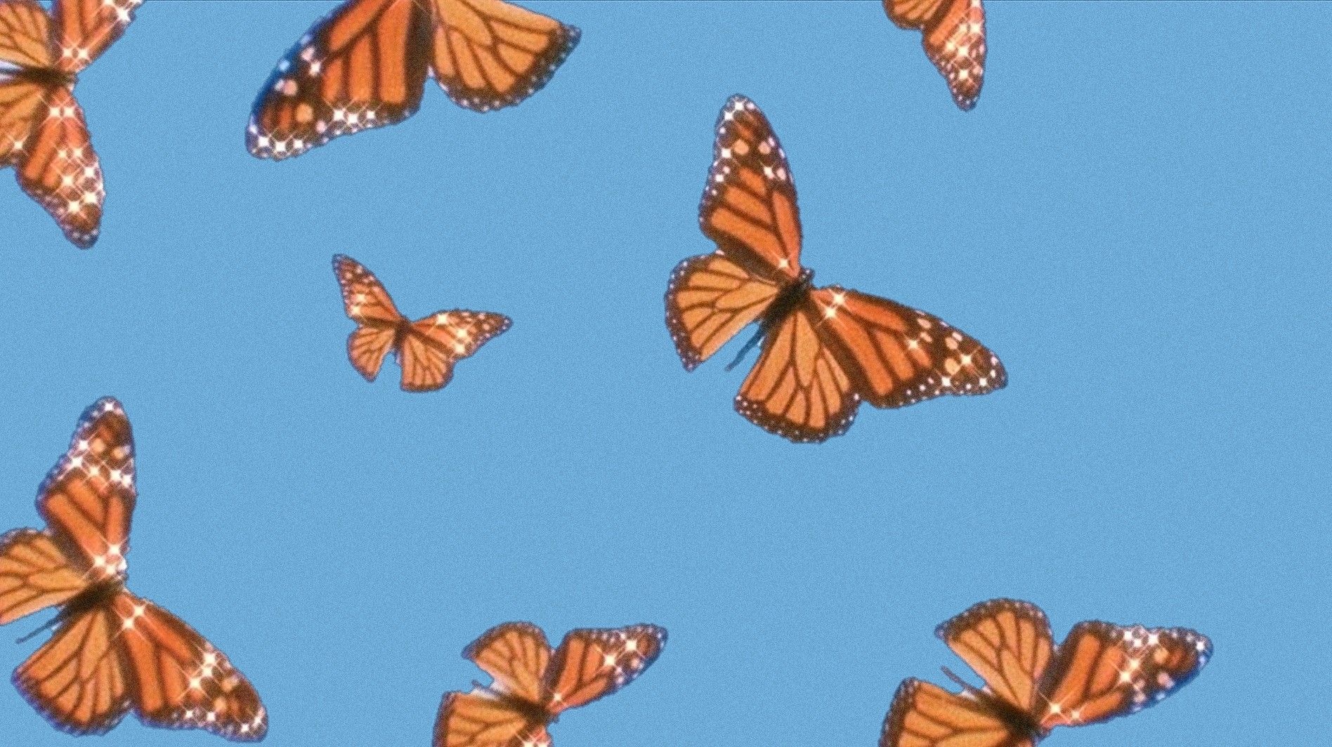 Aesthetic Butterfly Computer Wallpapers Wallpaper Cave