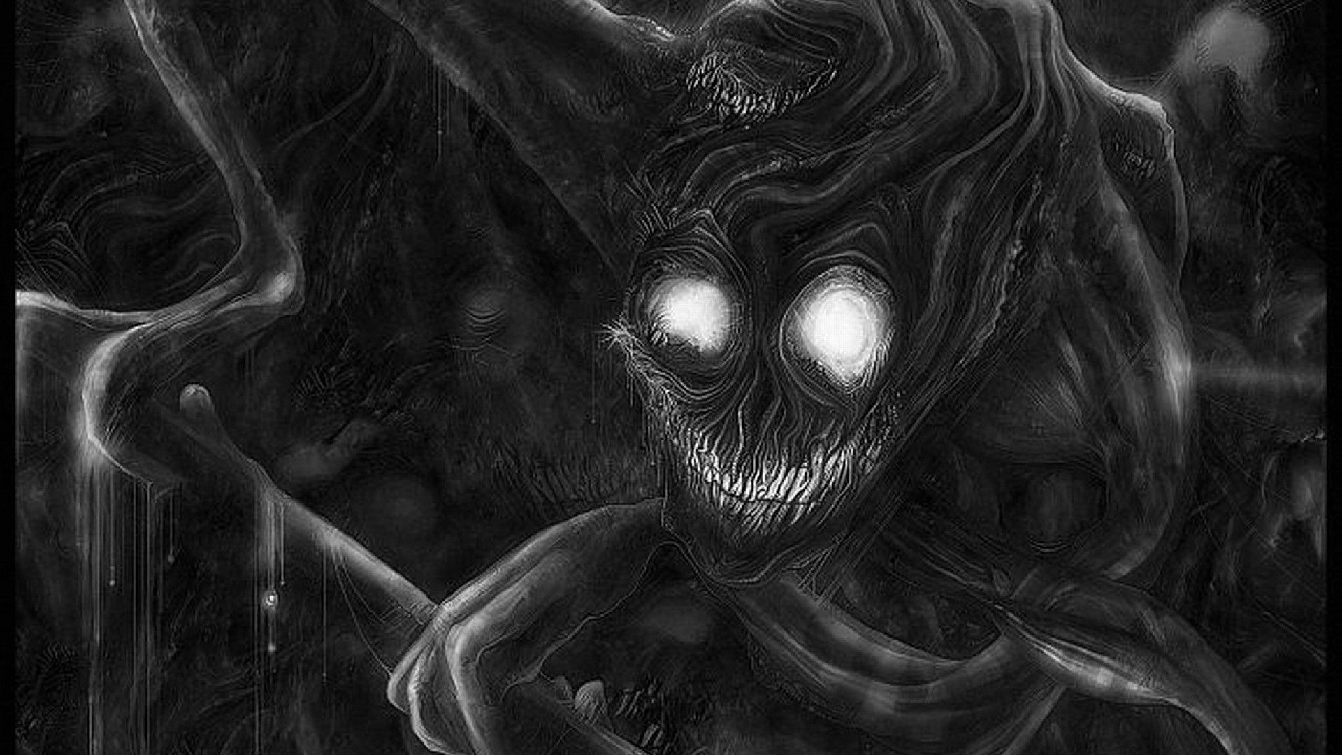 Scary Drawings Wallpapers Wallpaper Cave