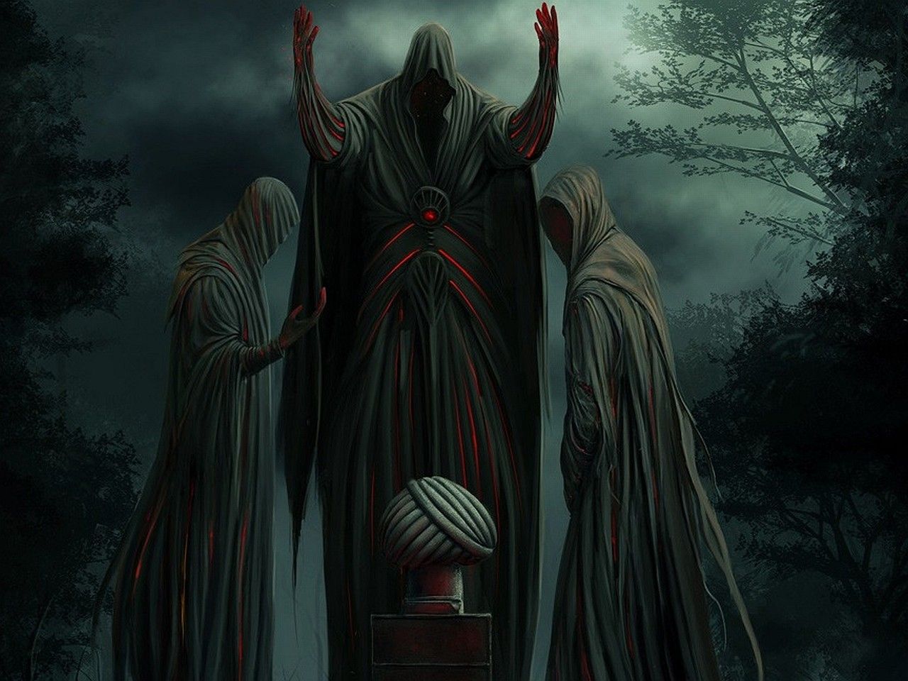 Scary Drawings Wallpapers Wallpaper Cave