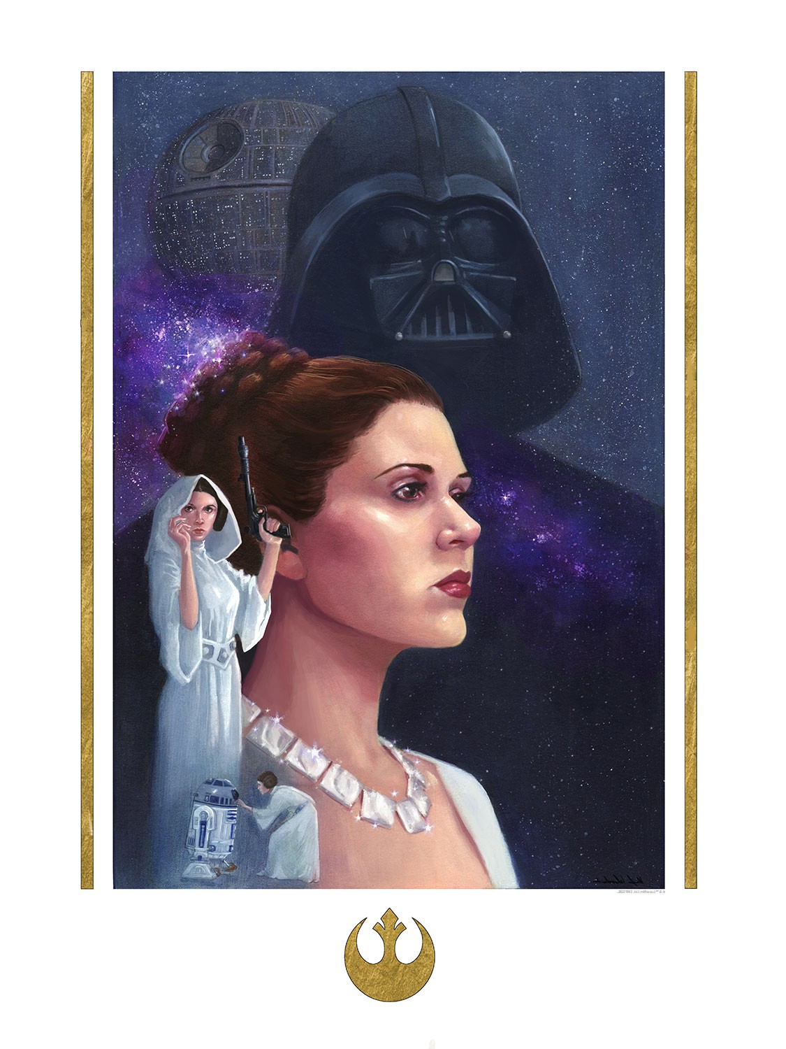 Princess Leia iPhone 10 Wallpapers Wallpaper Cave