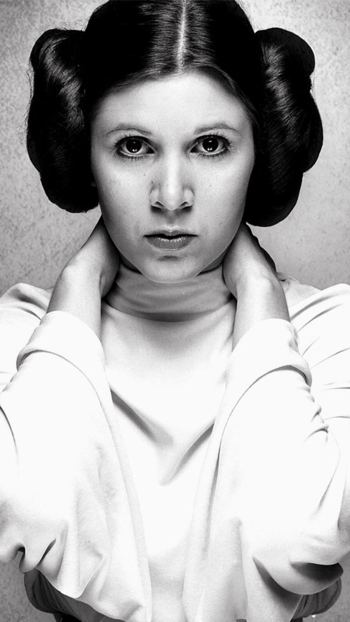 Princess Leia iPhone 10 Wallpapers Wallpaper Cave