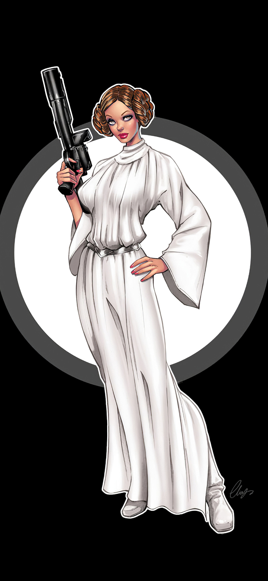 Princess Leia iPhone 10 Wallpapers Wallpaper Cave