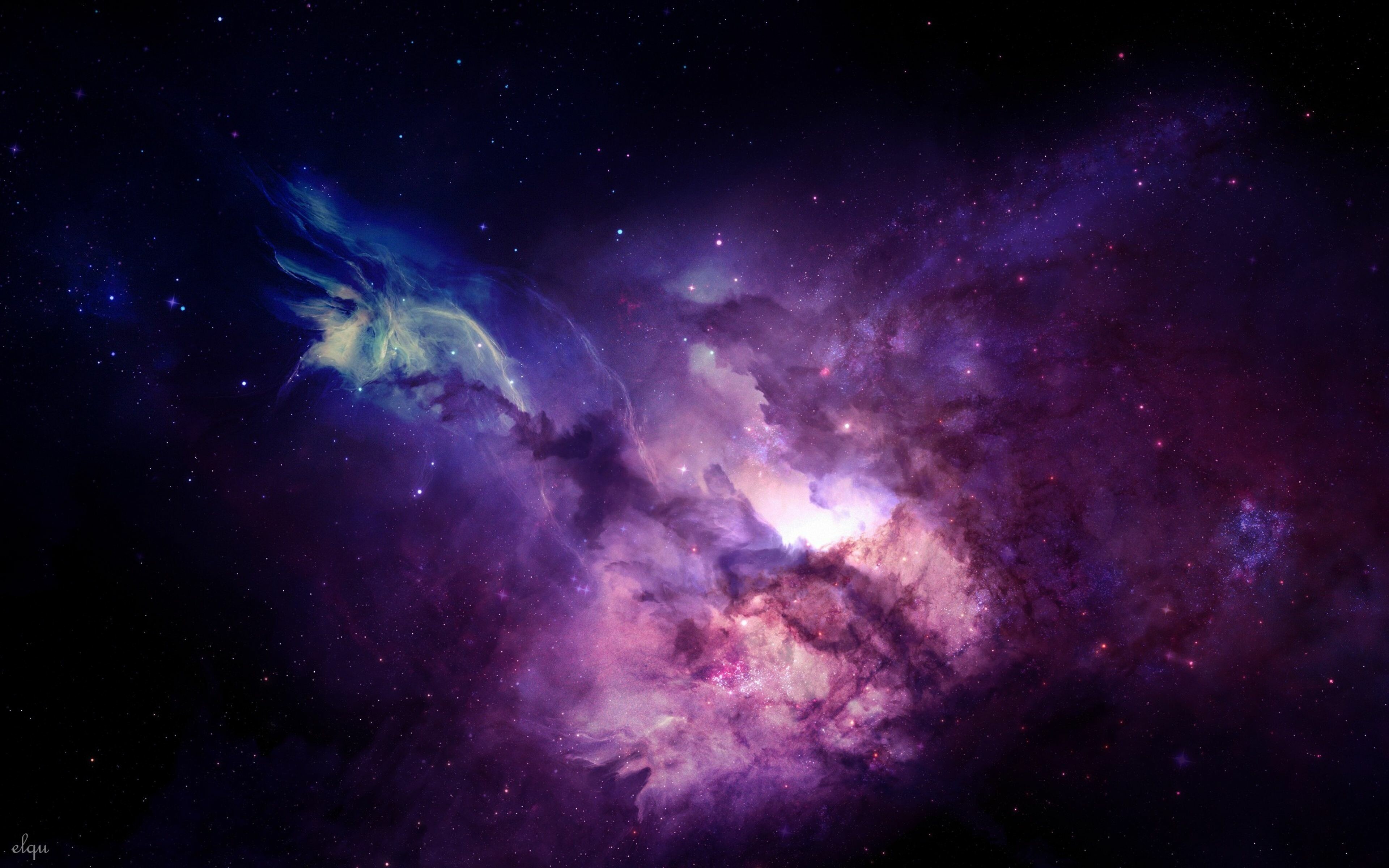 Pink And Purple Galaxy Wallpapers Wallpaper Cave