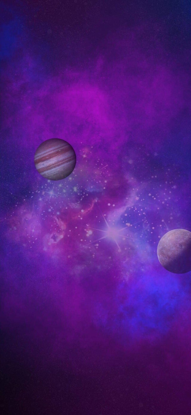 Pink And Purple Galaxy Wallpapers Wallpaper Cave