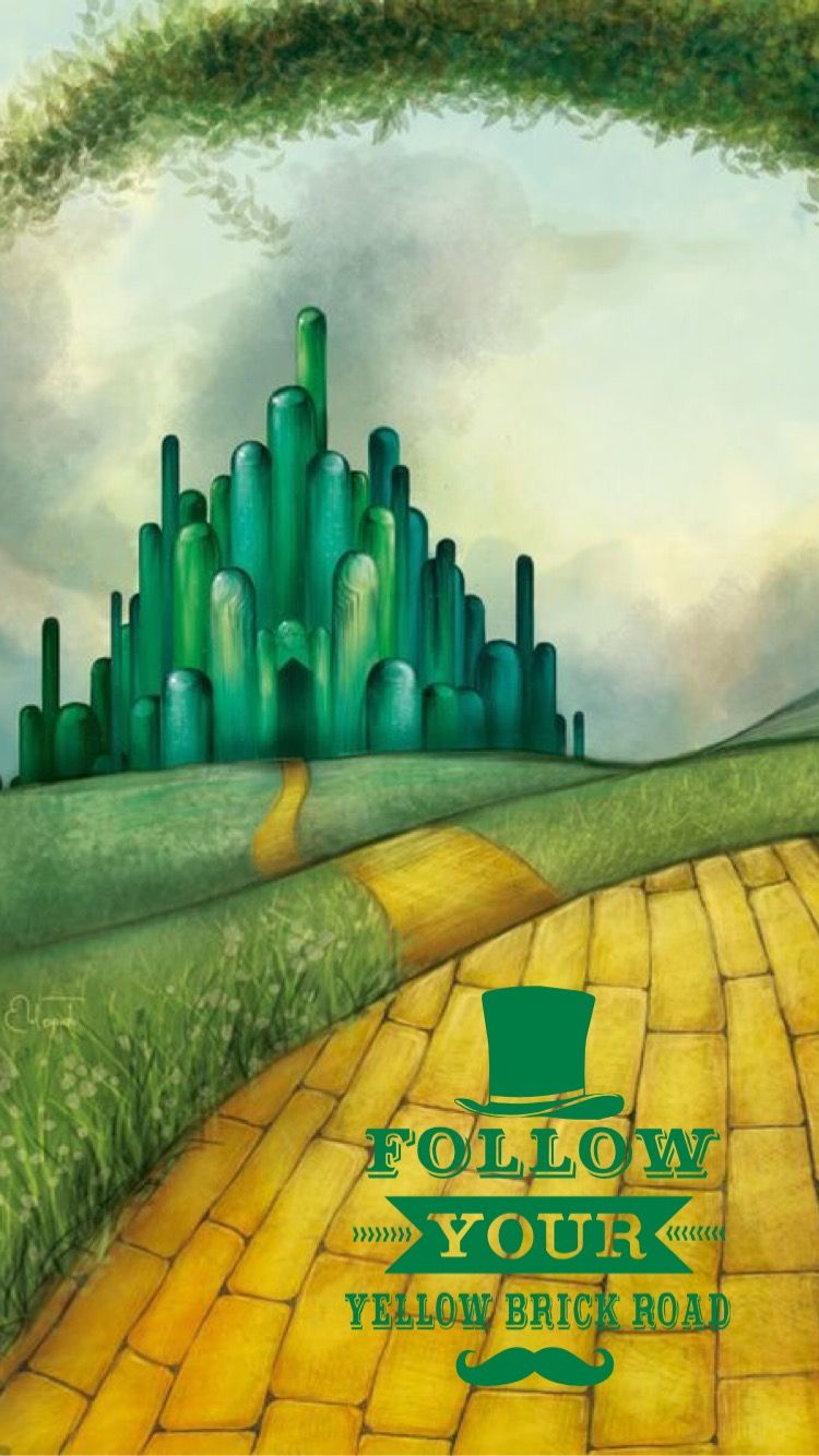 Yellow Brick Road Wallpapers Wallpaper Cave