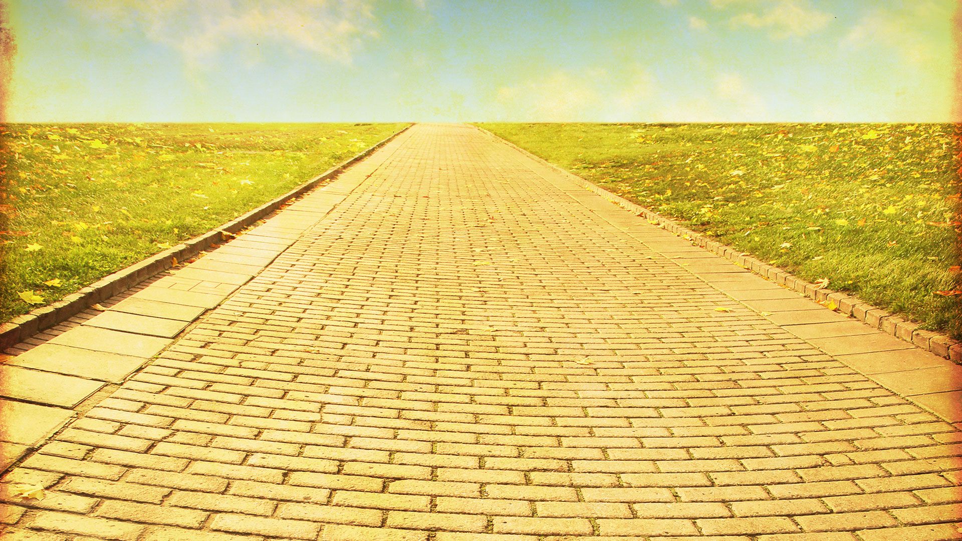 Yellow Brick Road Wallpapers Wallpaper Cave