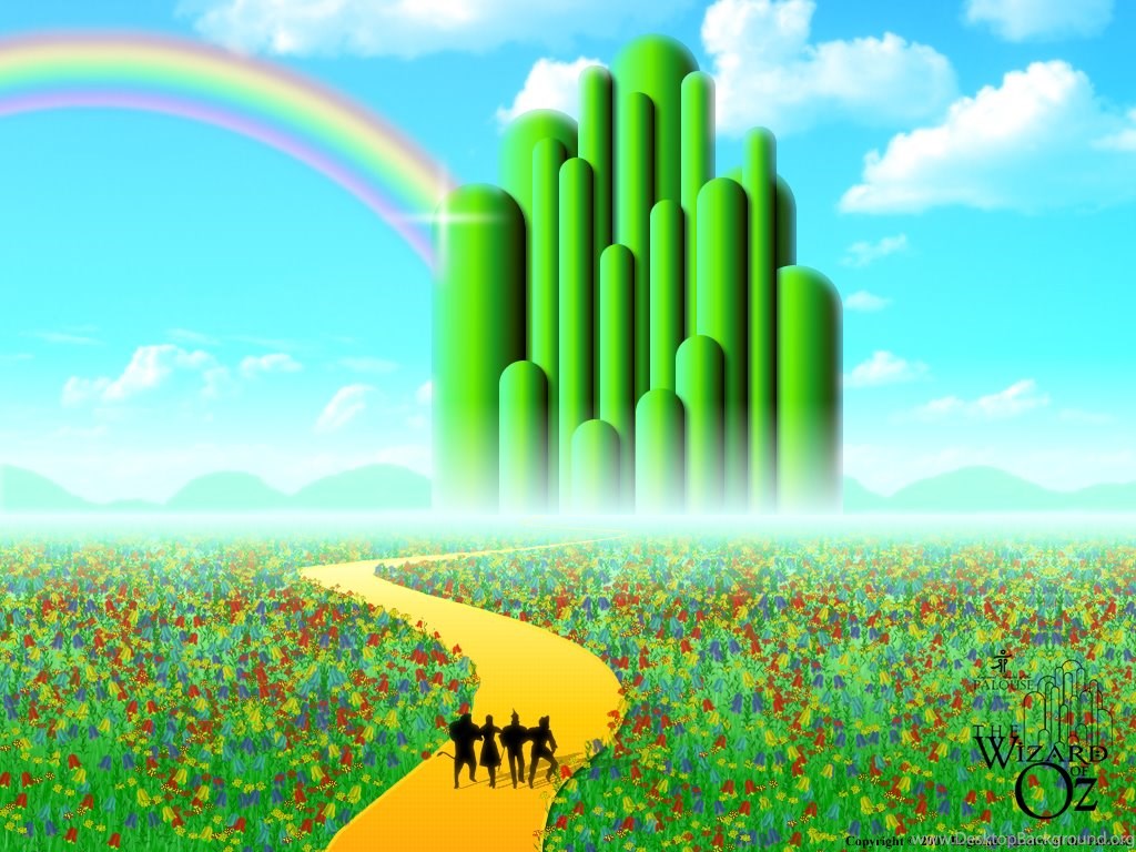 Yellow Brick Road Wallpapers Wallpaper Cave