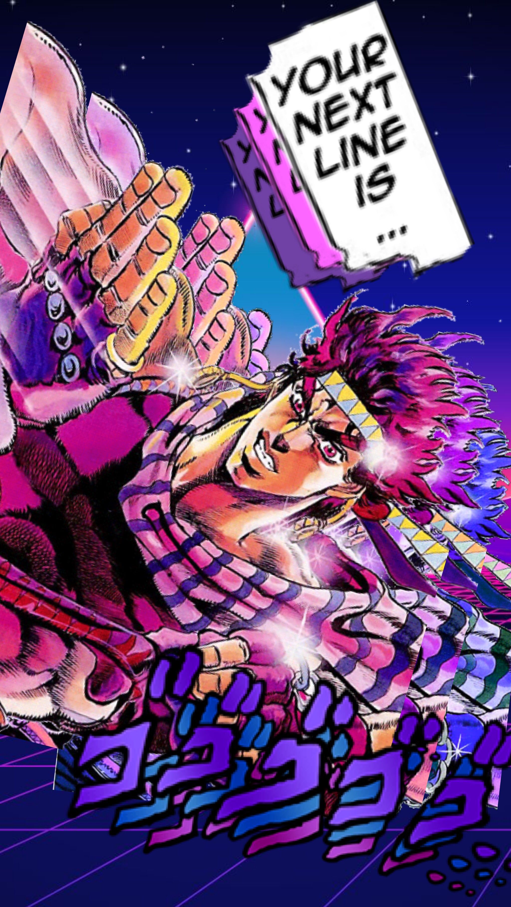 JJBA iPhone Wallpapers Wallpaper Cave
