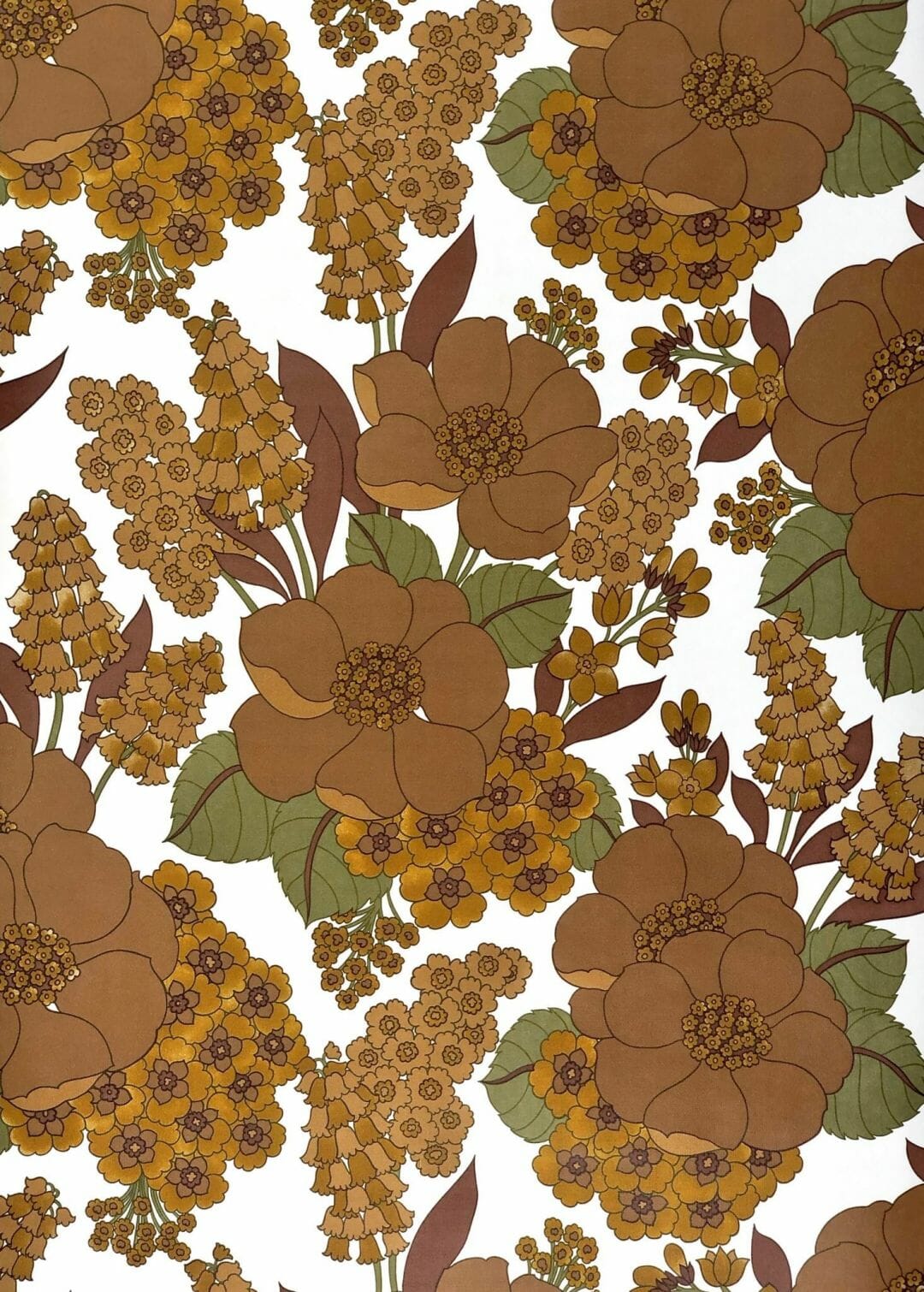Brown Flowers Wallpapers Wallpaper Cave