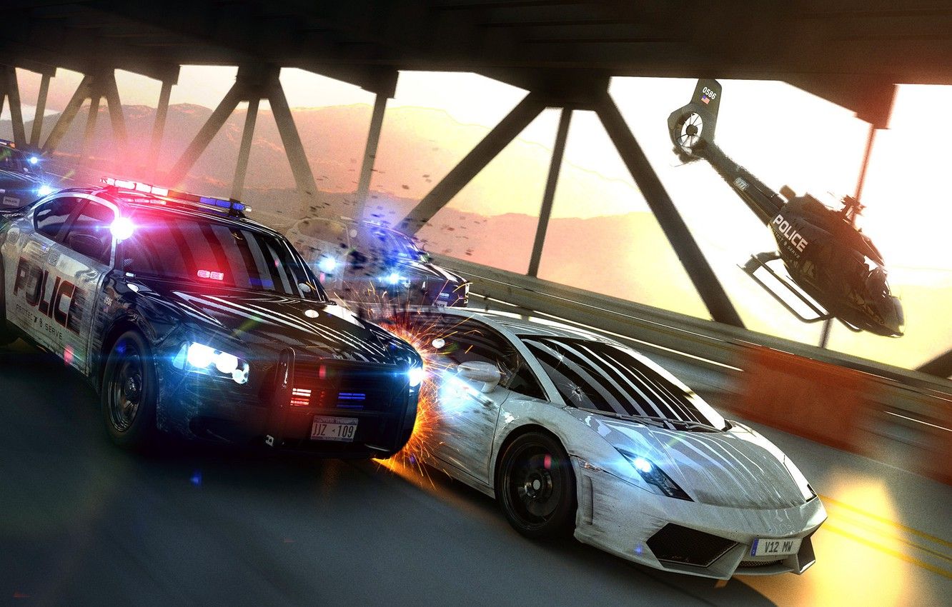 High Speed Chase Wallpapers Wallpaper Cave