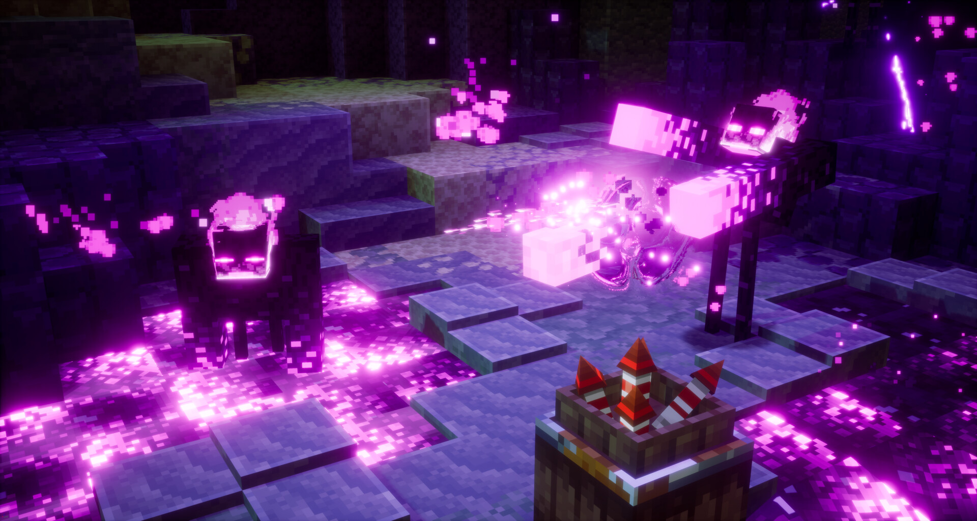 Vengeful Heart Of Ender Wallpapers Wallpaper Cave