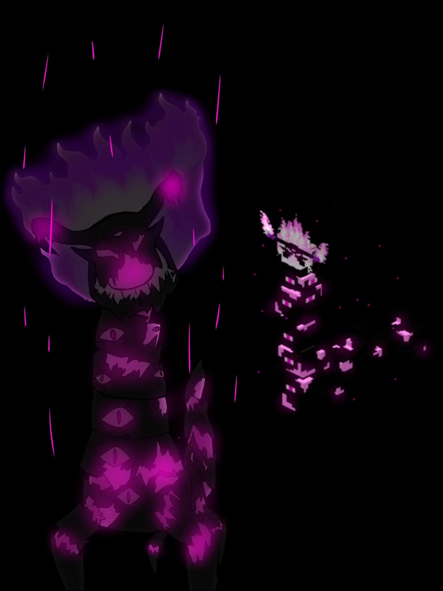 Vengeful Heart Of Ender Wallpapers Wallpaper Cave