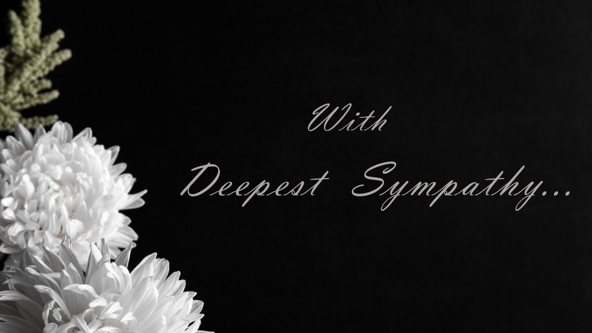 Condolence Wallpapers Wallpaper Cave