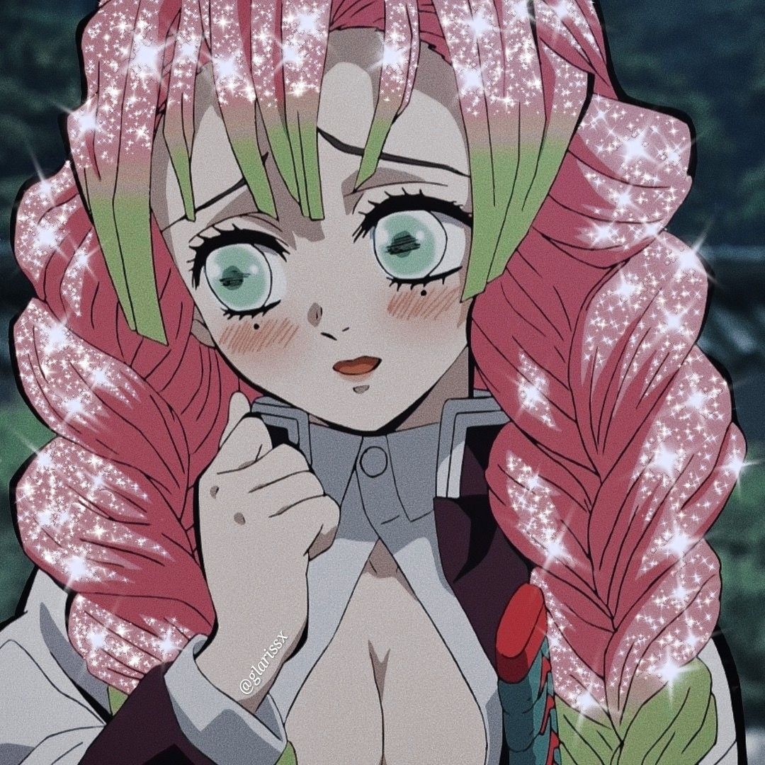 Anime Glitter Aesthetic Wallpapers Wallpaper Cave