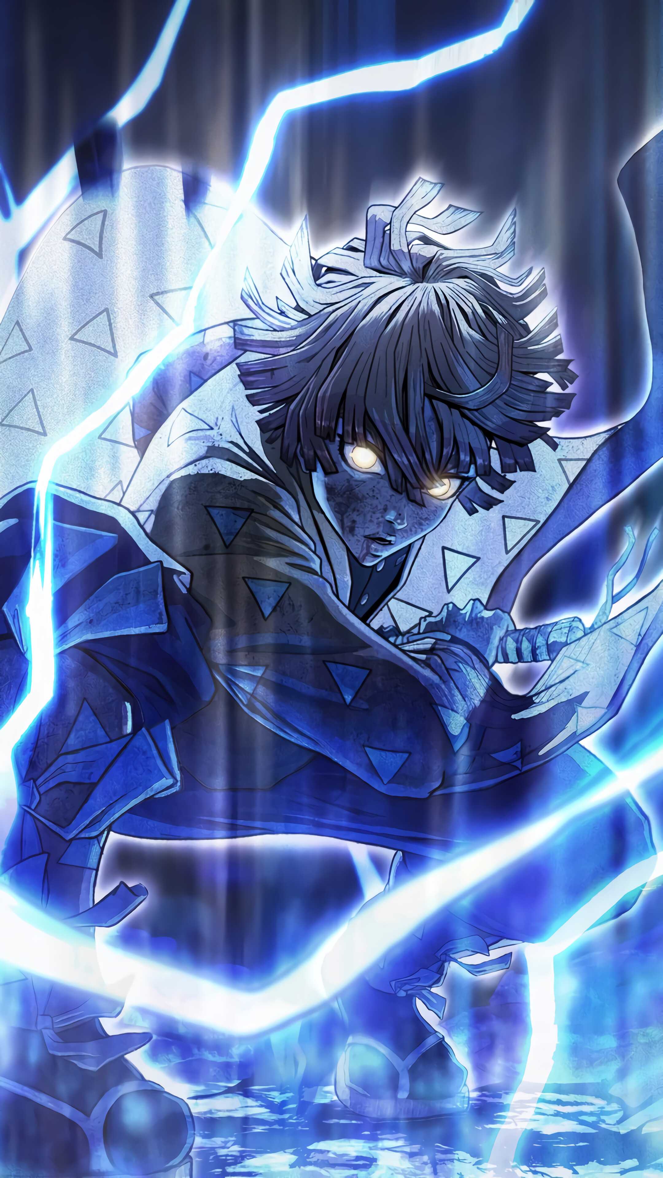 iPhone 4k Ultra HD Zenitsu Wallpapers Wallpaper Cave