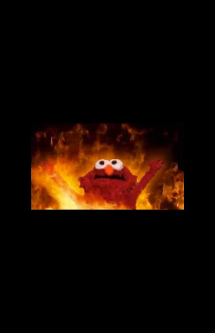 Elmo Burning Wallpapers Wallpaper Cave