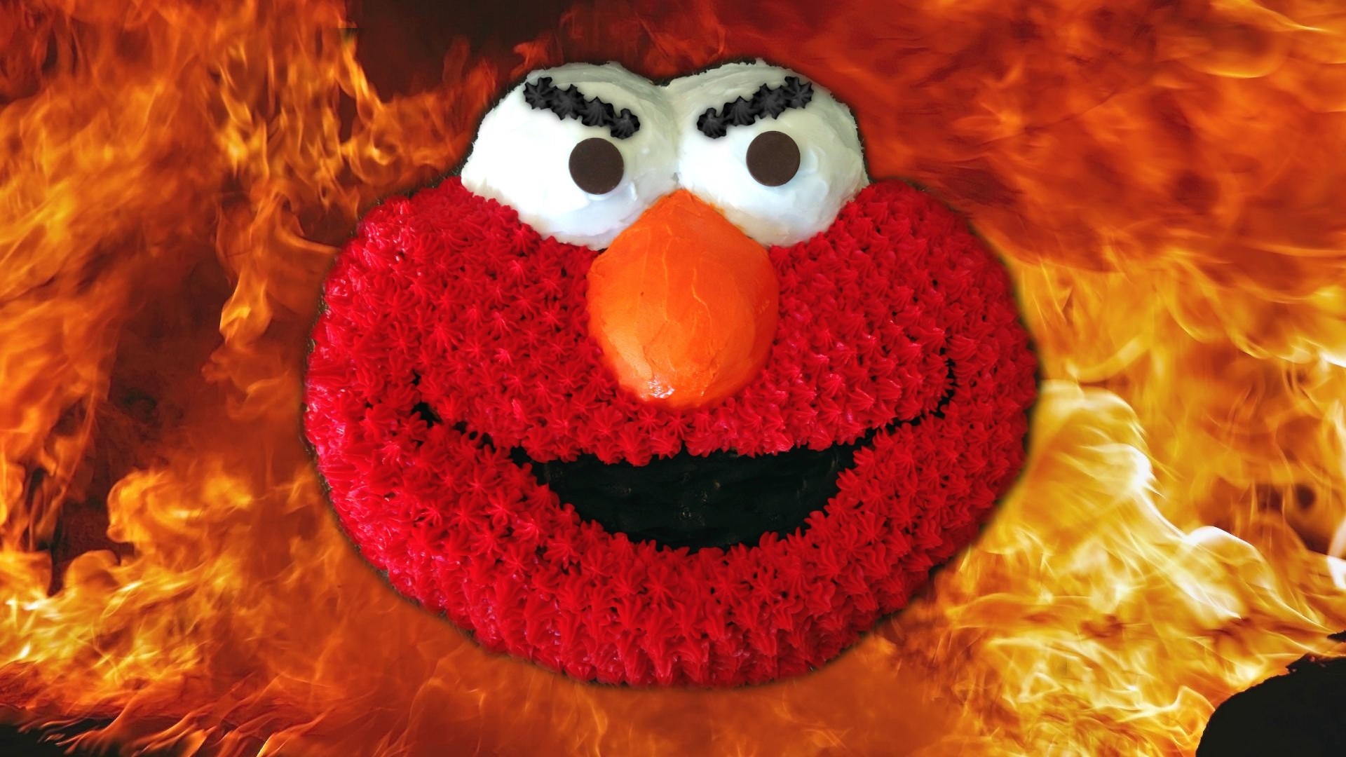 Elmo Burning Wallpapers Wallpaper Cave