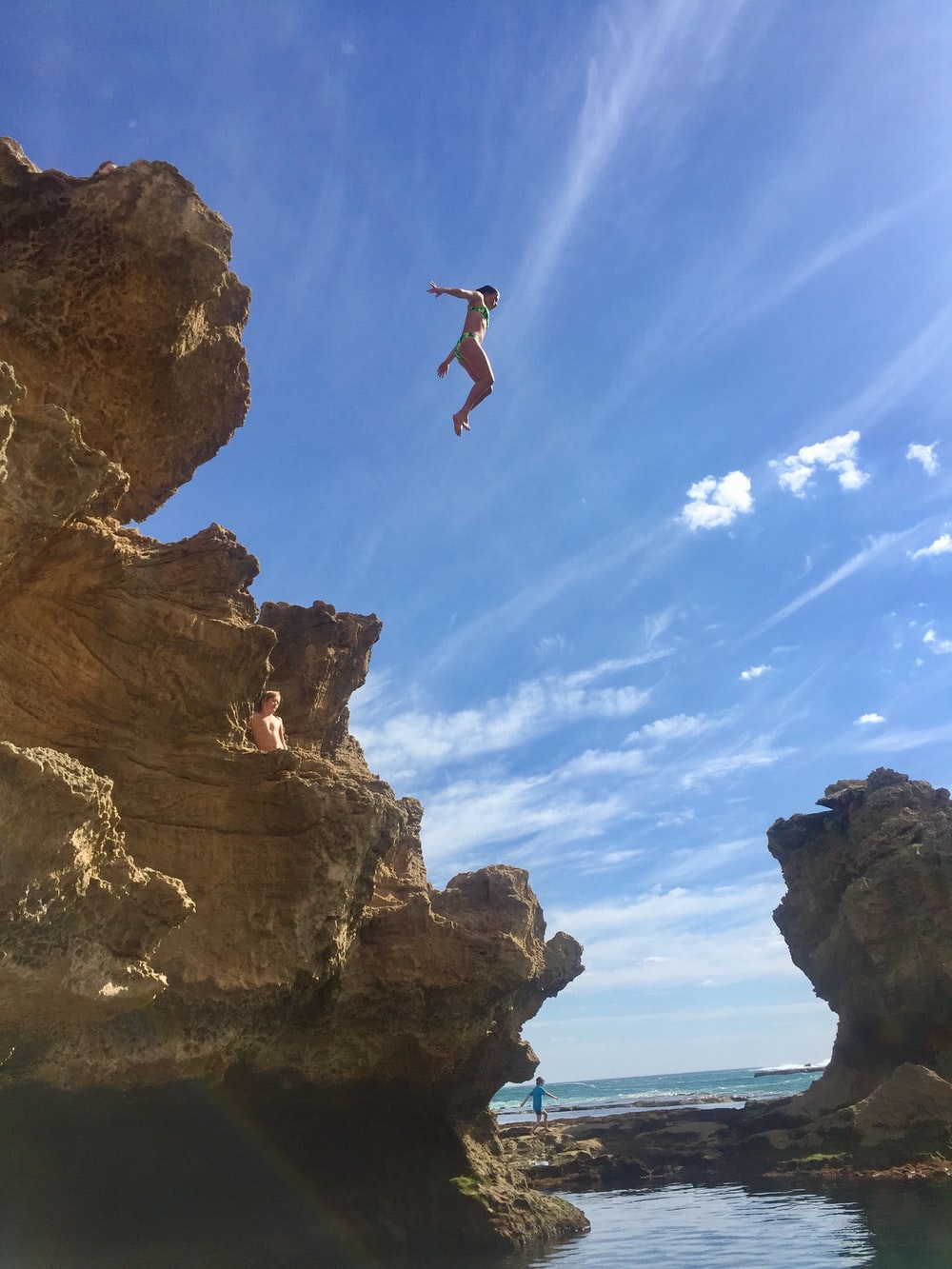 Cliff Diving Wallpapers Wallpaper Cave