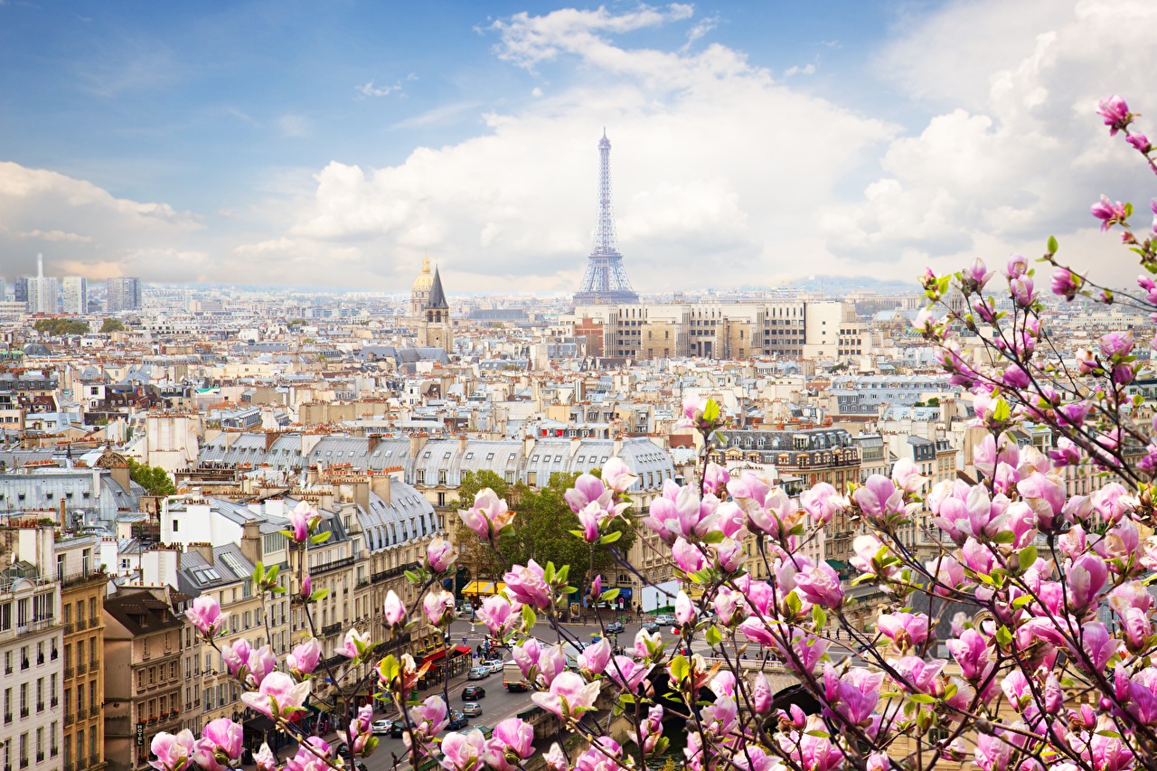 Spring Cities Wallpapers Wallpaper Cave